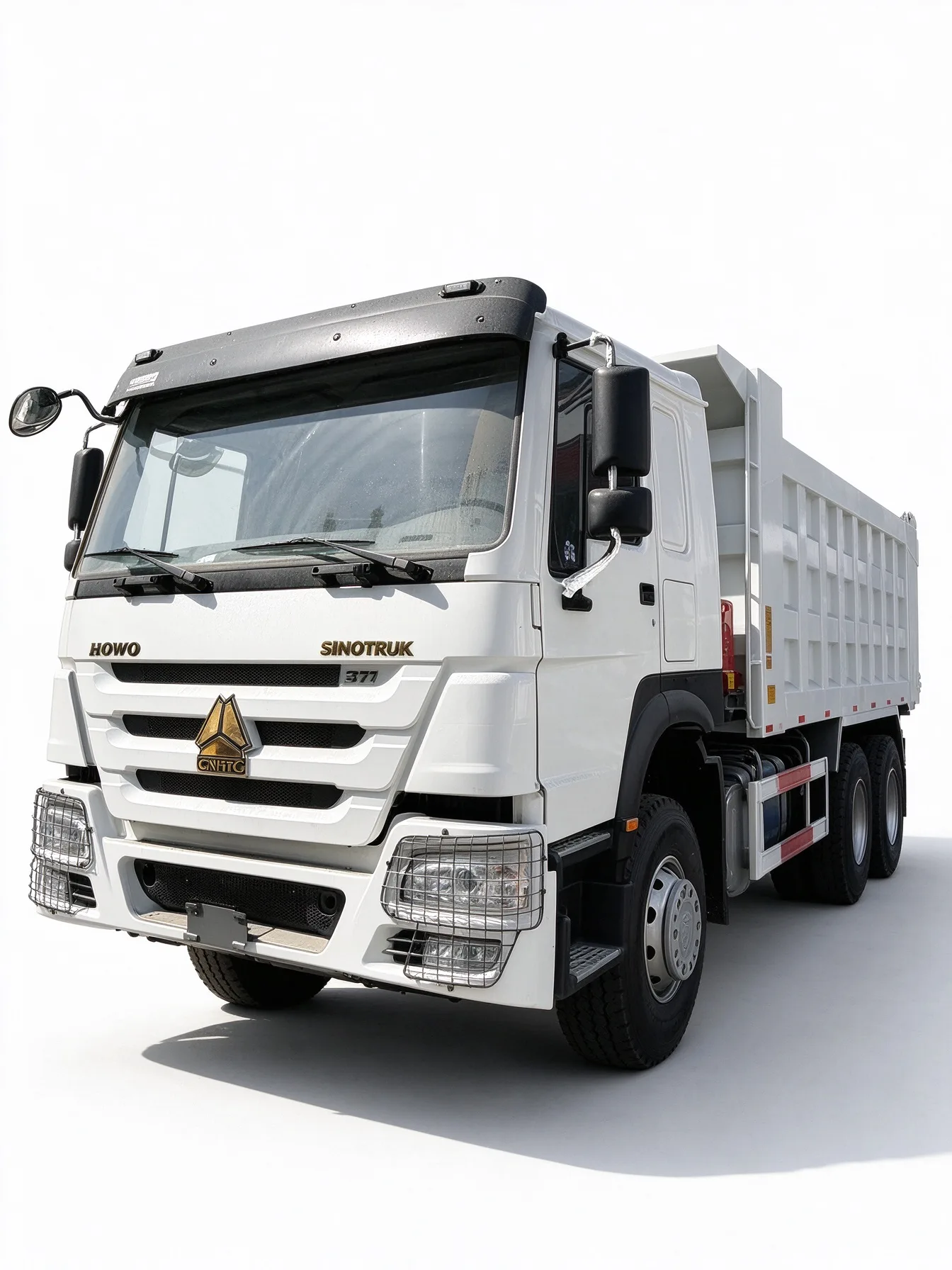 豪沃 6x4 自卸车