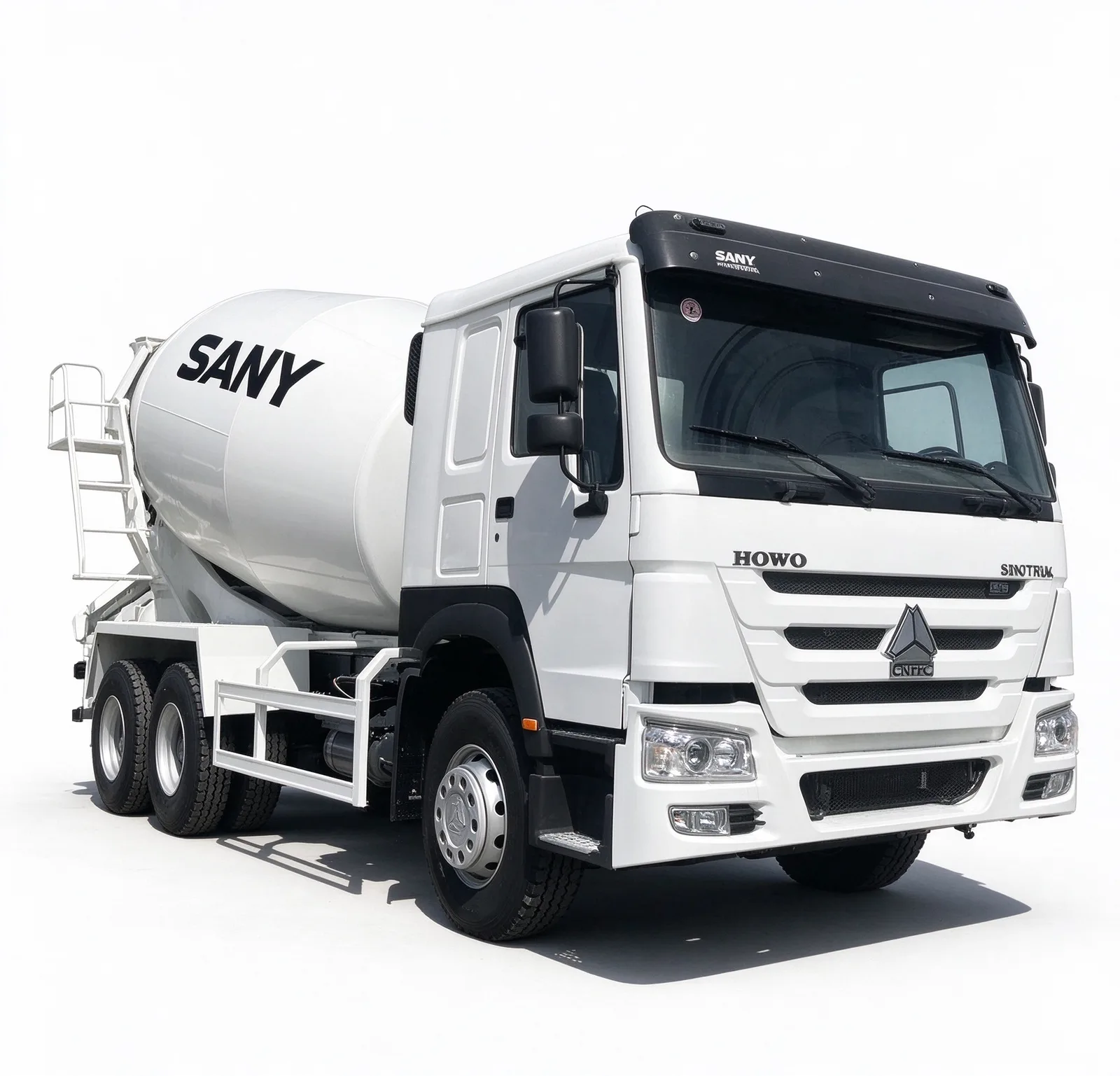 豪沃 6x4 搅拌车
