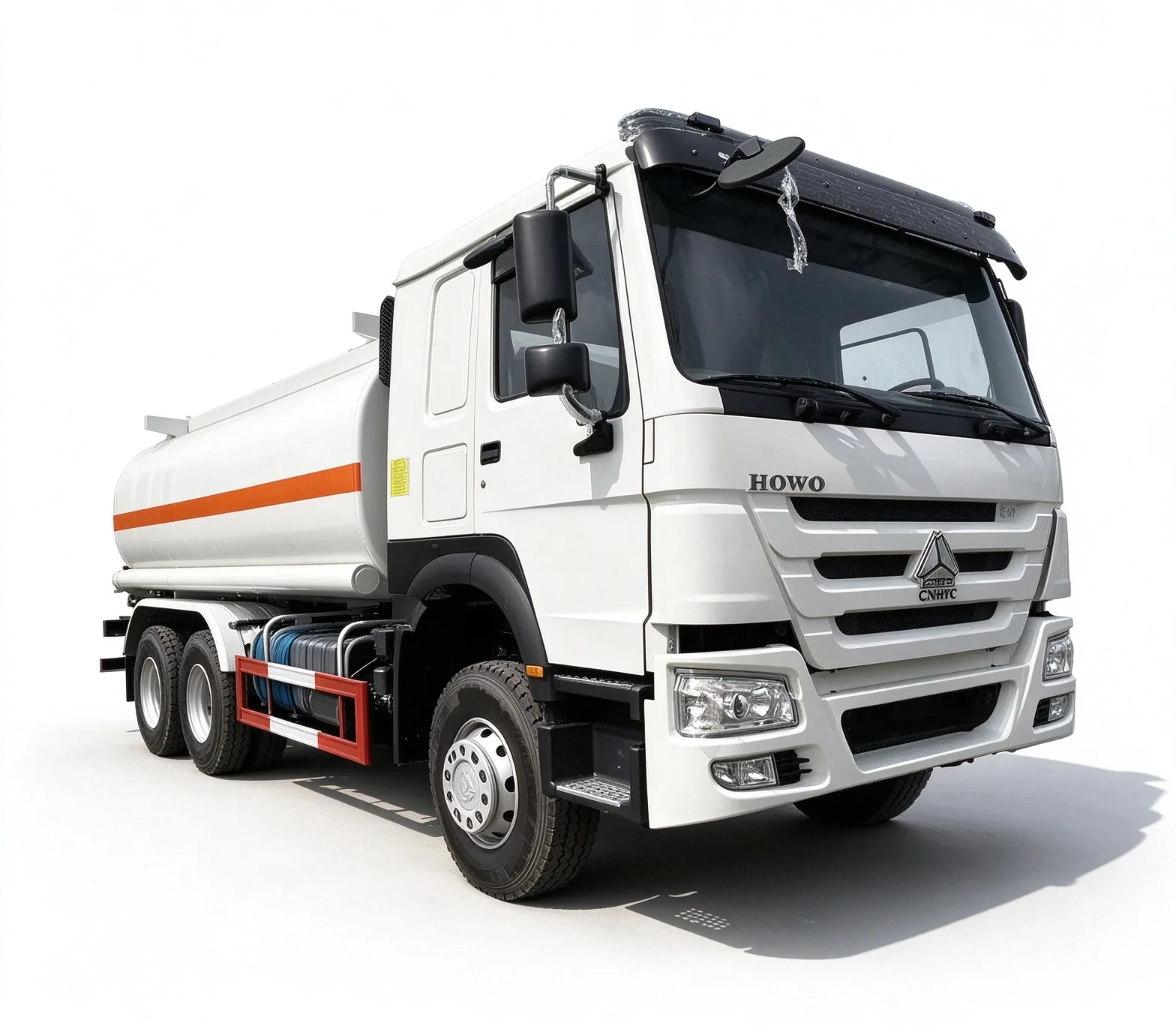 豪沃 6x4 油罐车