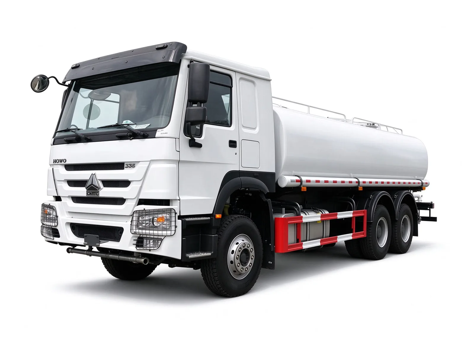 豪沃 6x4 洒水车