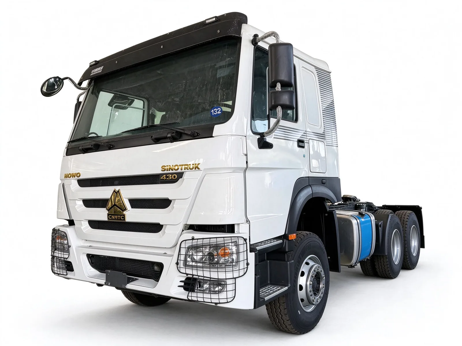 豪沃 6x4 牵引车