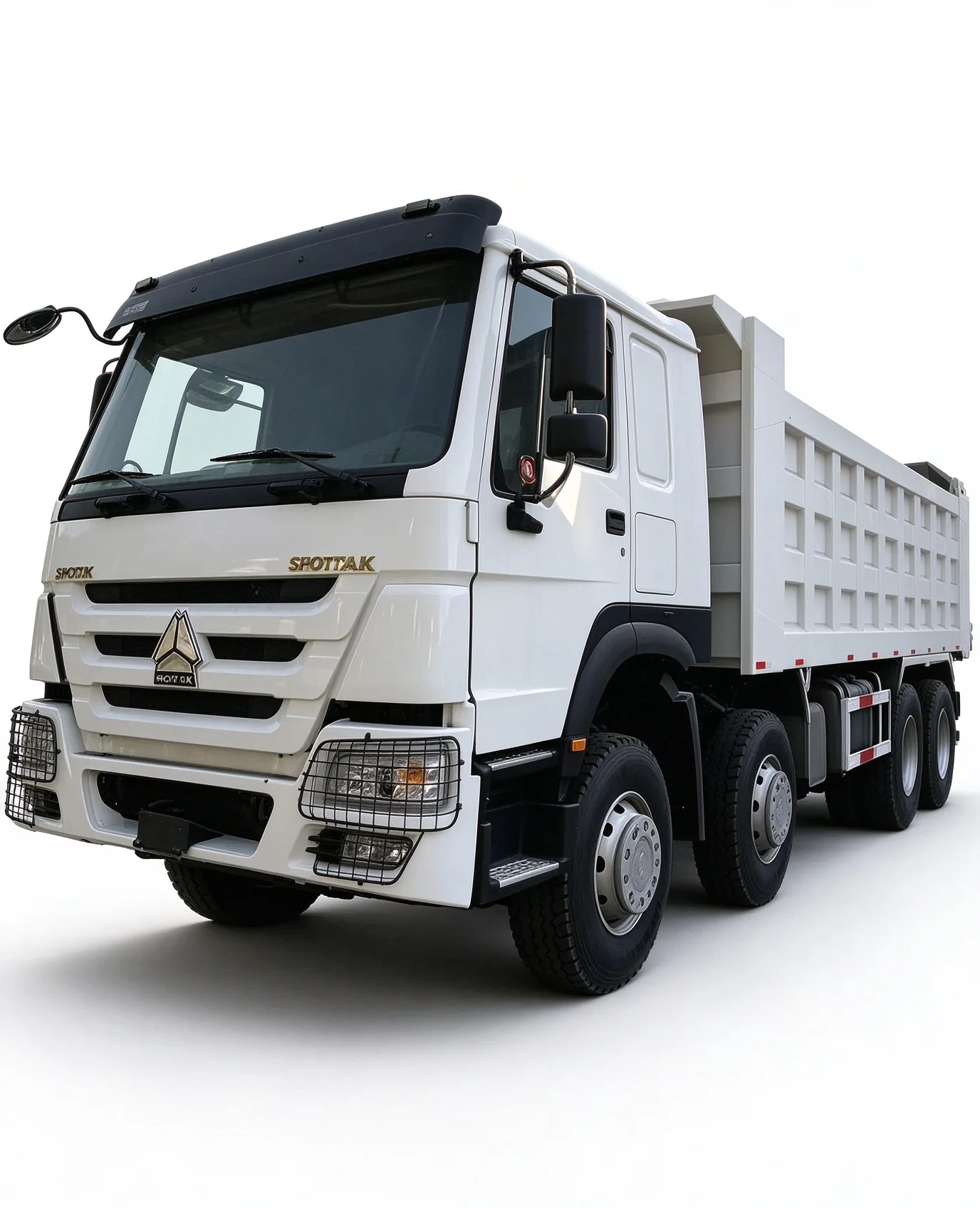 豪沃 8x4 自卸车