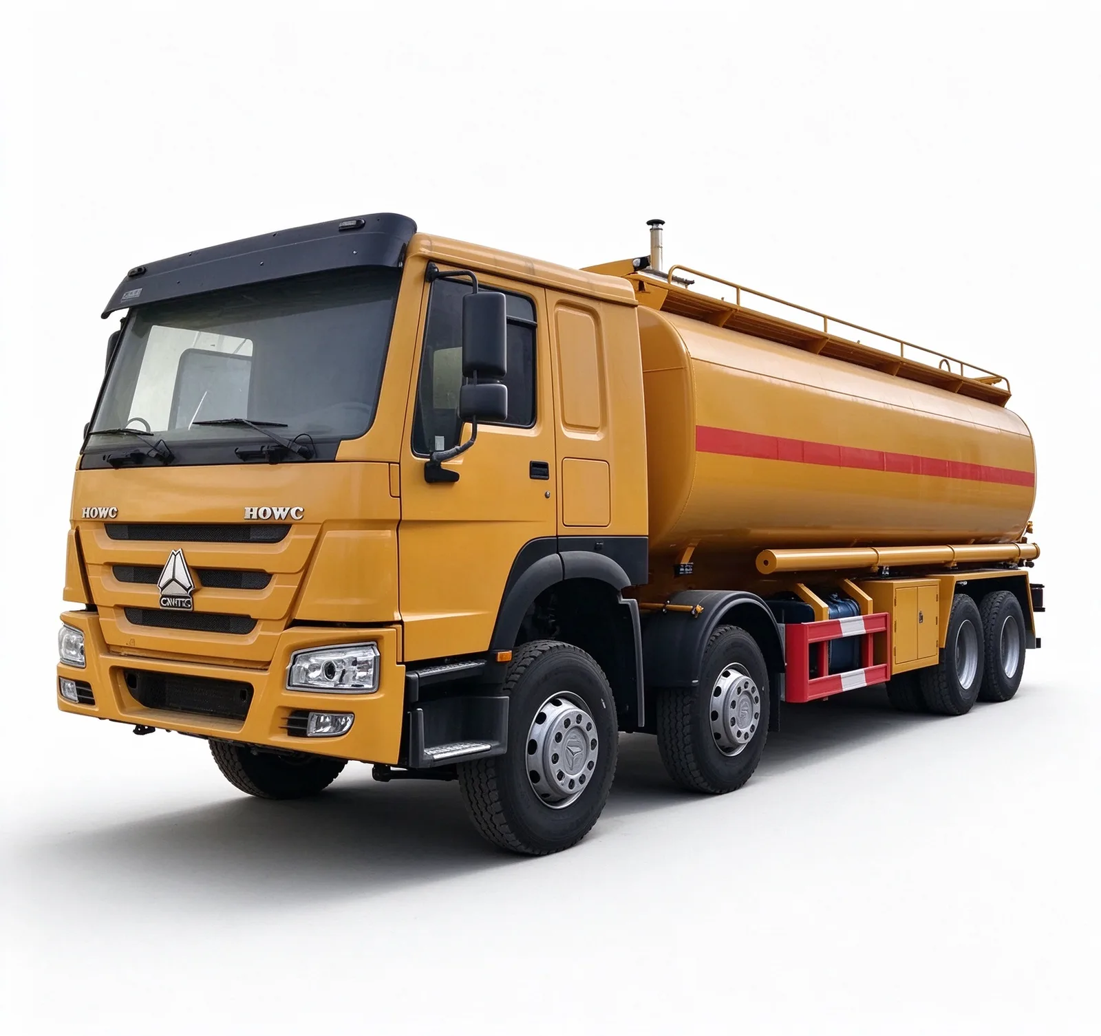 豪沃 8x4 油罐车