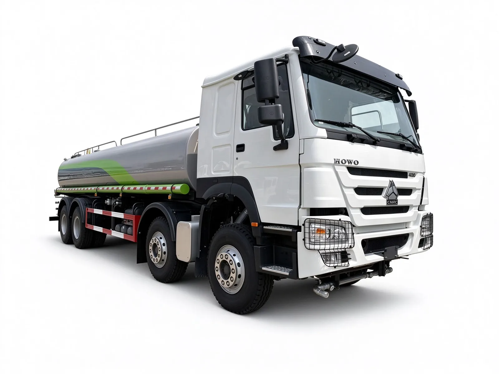 豪沃 8x4 洒水车