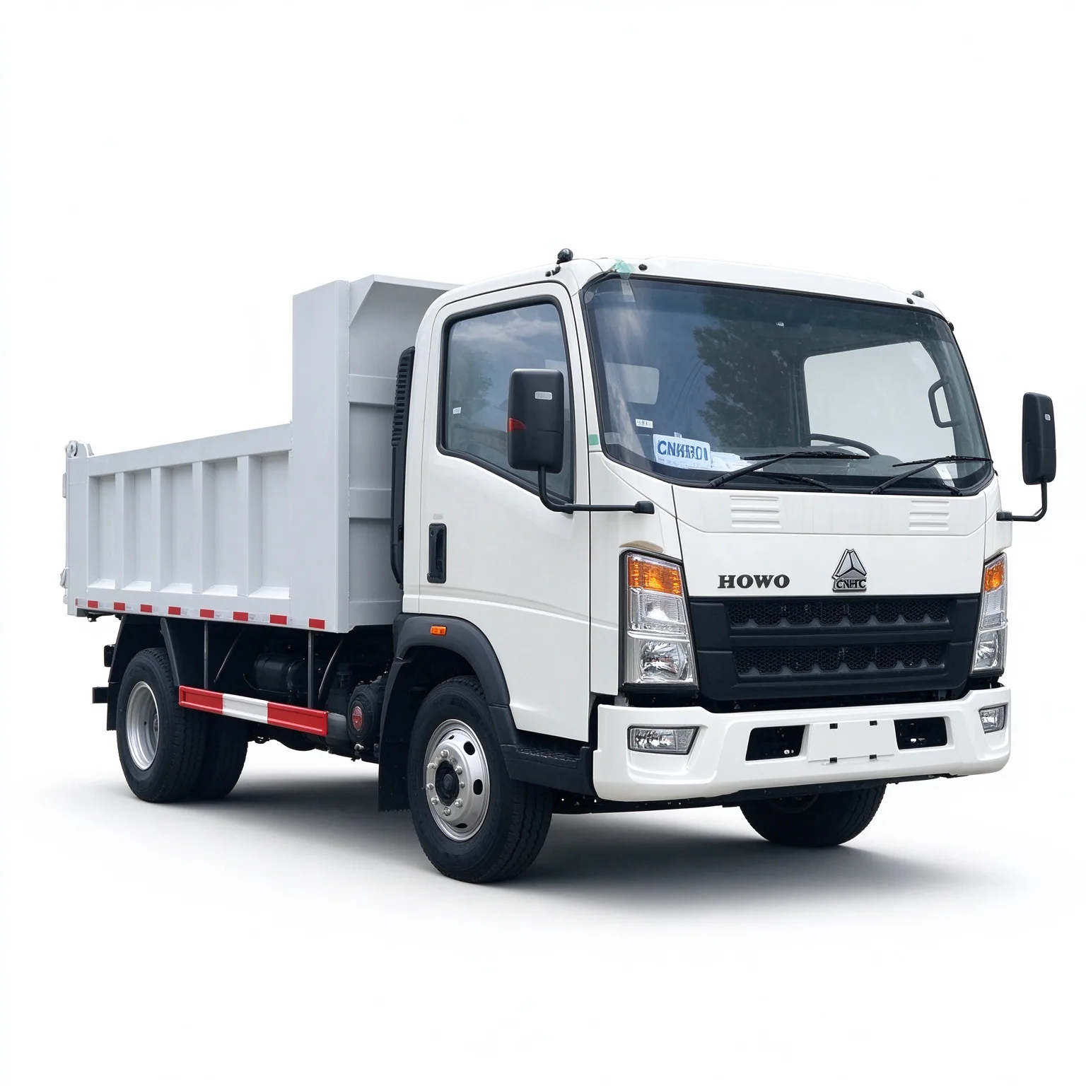 豪沃 悍将 4x2 自卸车