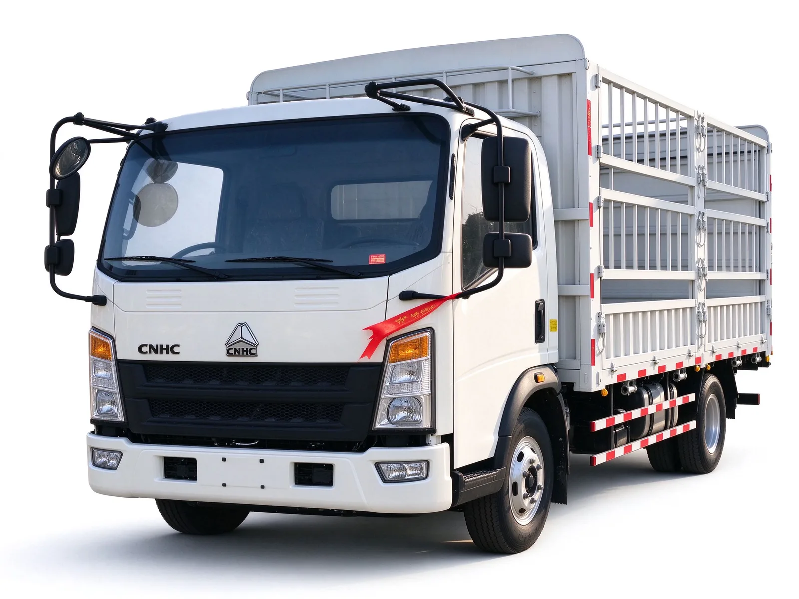 豪沃 悍将 4x2 仓栅载货车