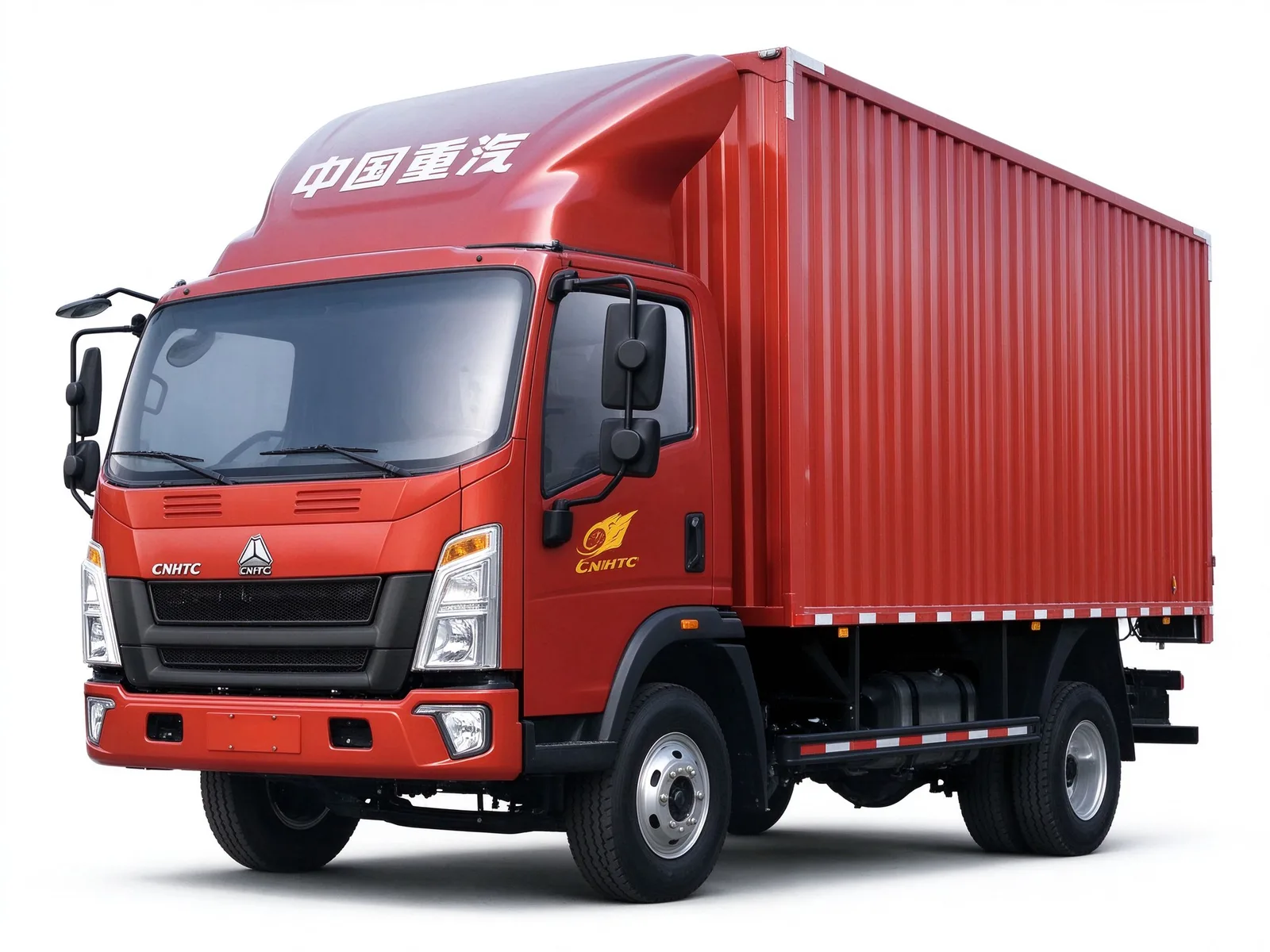豪沃 悍将 4x2 厢式货车