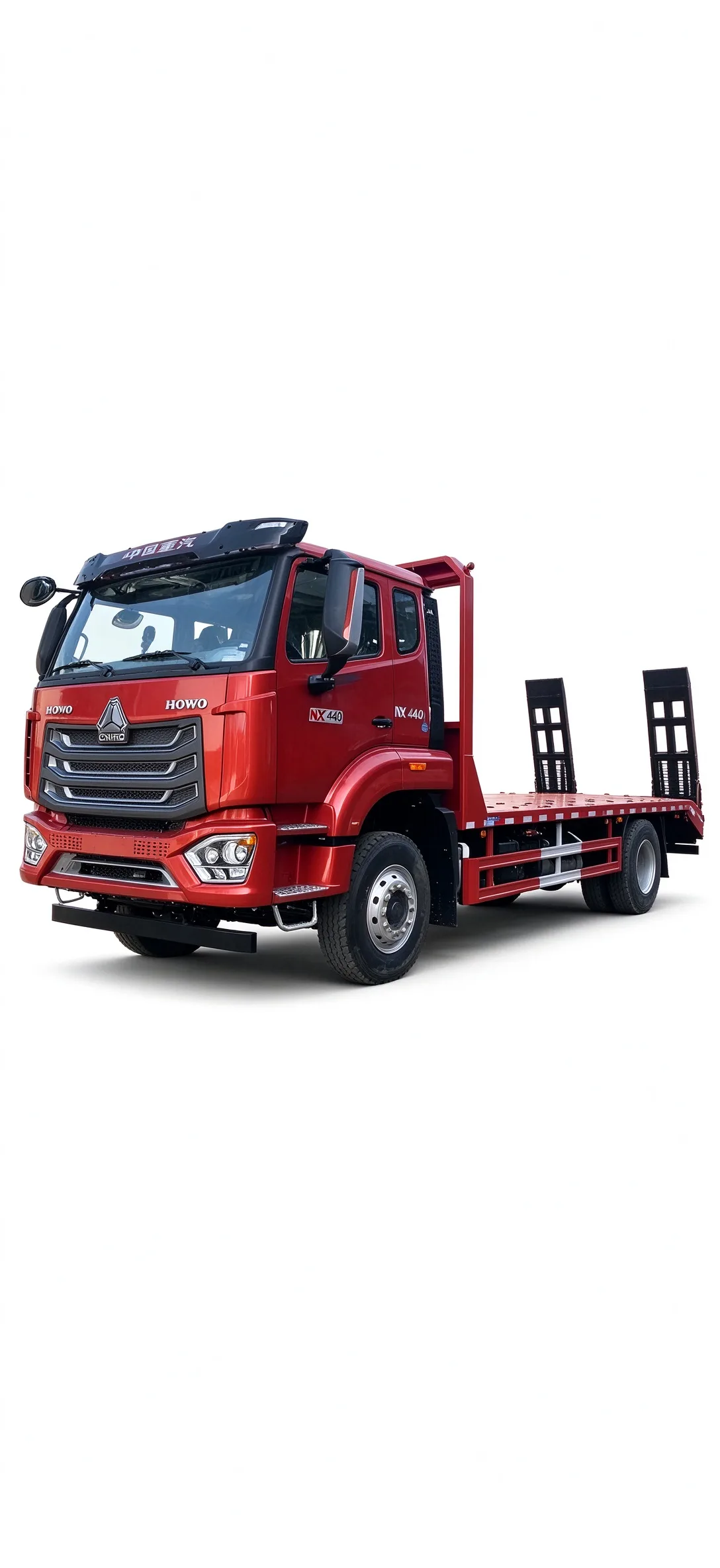 豪沃 NX 4x2 平板运输车