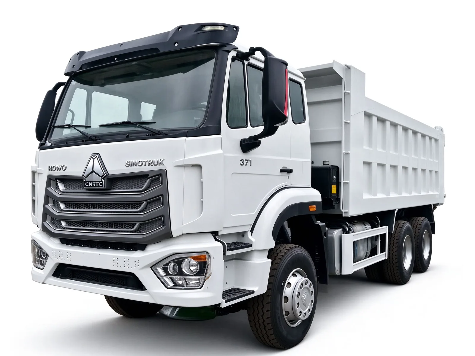 豪沃 NX 6x4 自卸车
