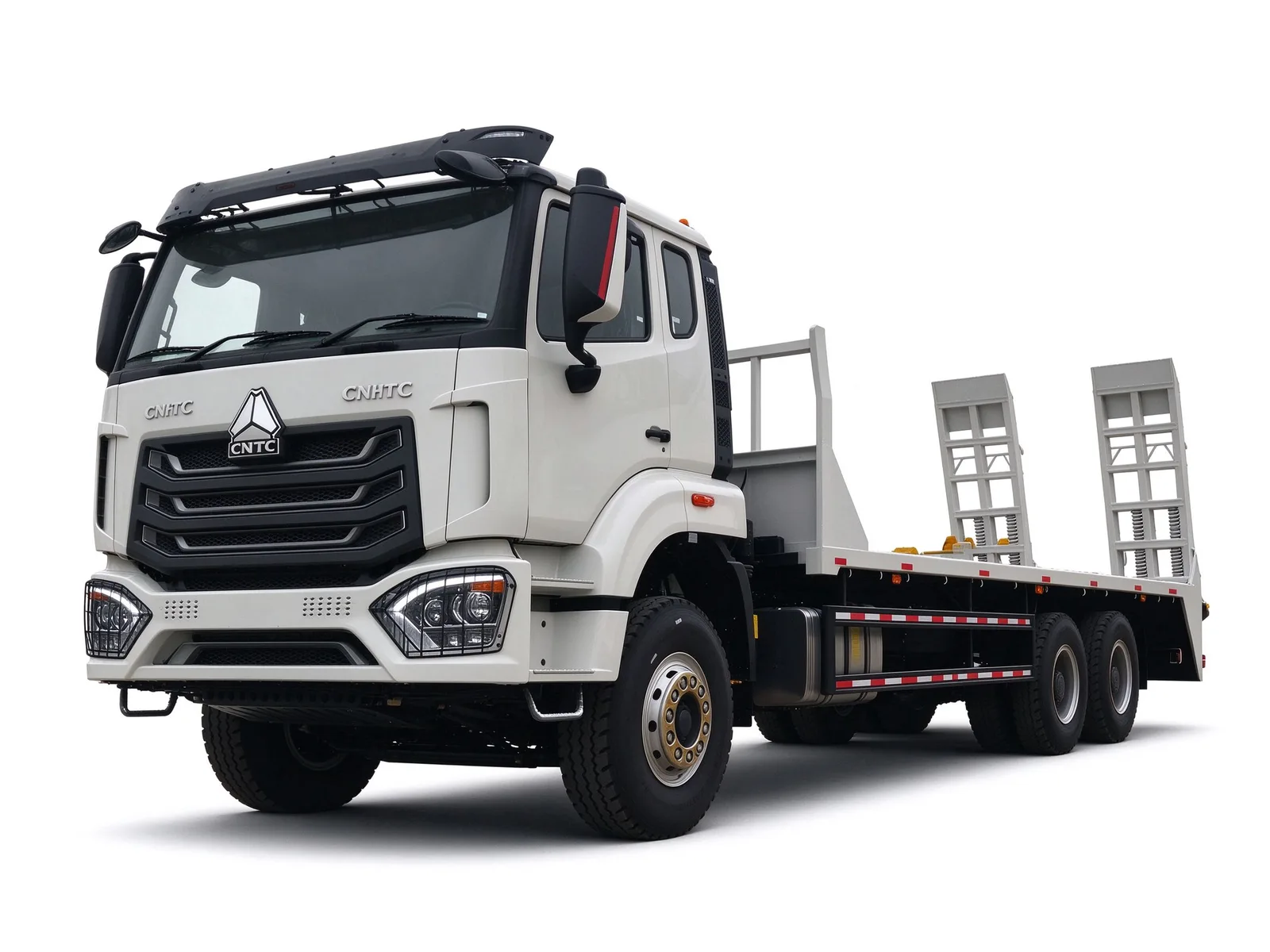 豪沃 NX 6x4 平板运输车