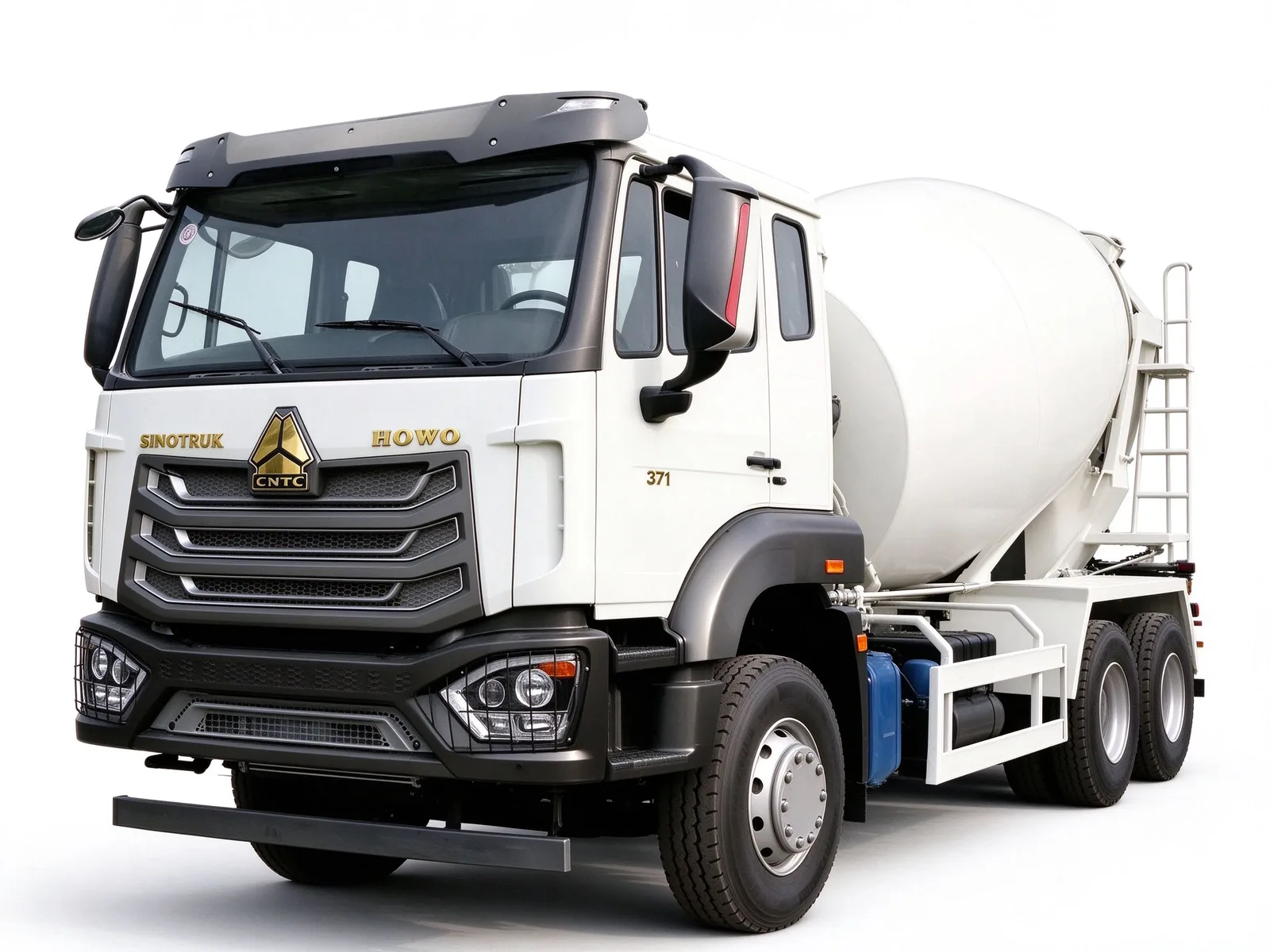 豪沃 NX 6x4 搅拌车