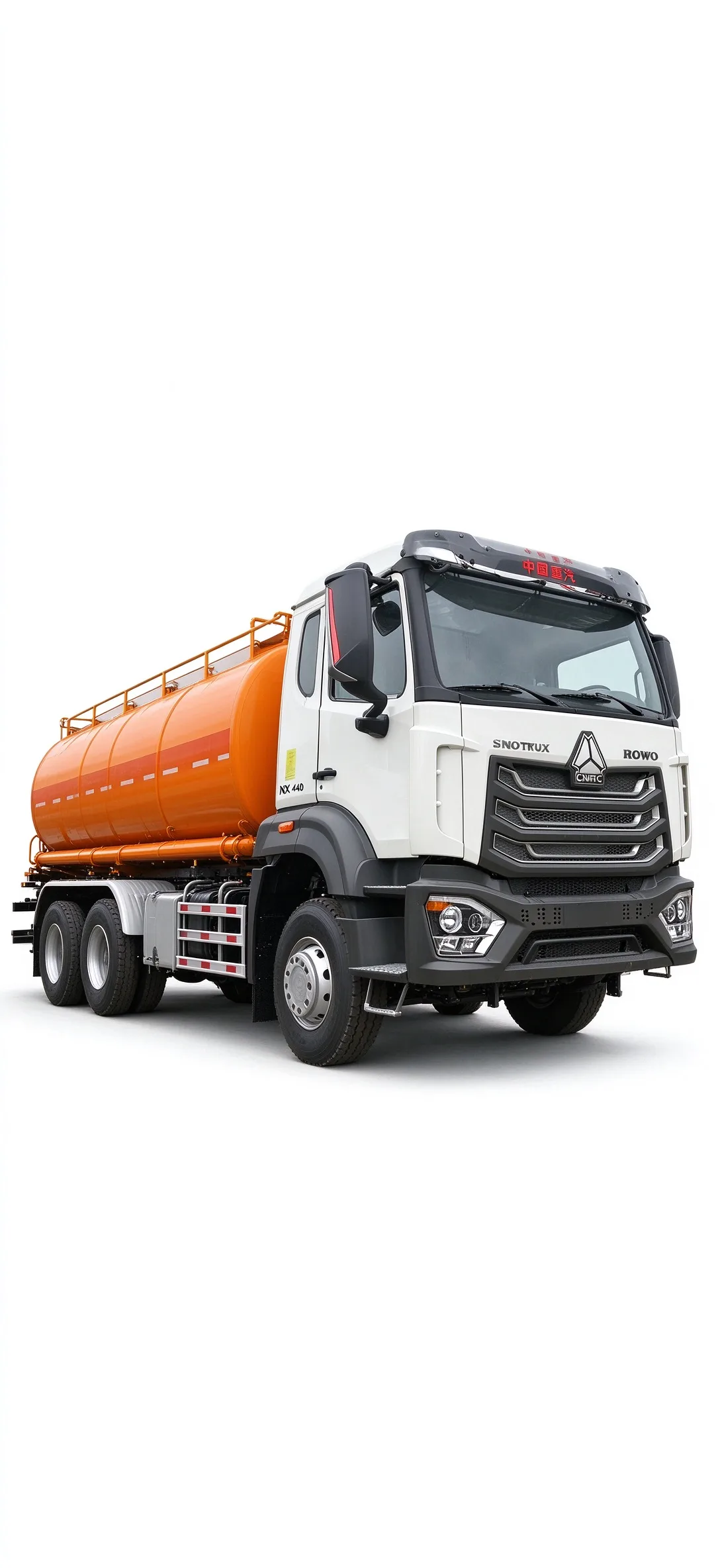 豪沃 NX 6x4 油罐车