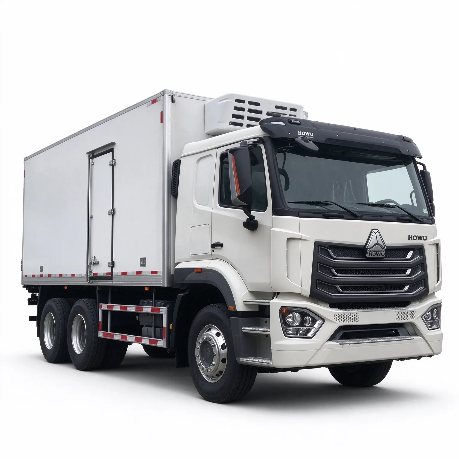 豪沃 NX 6x4 冷藏车