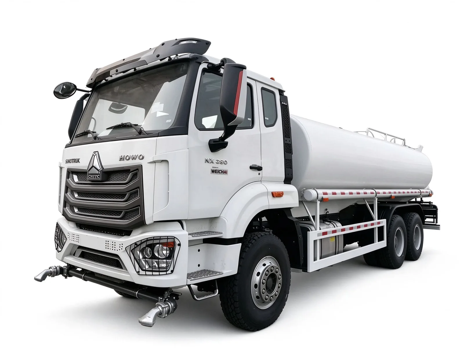 豪沃 NX 6x4 洒水车