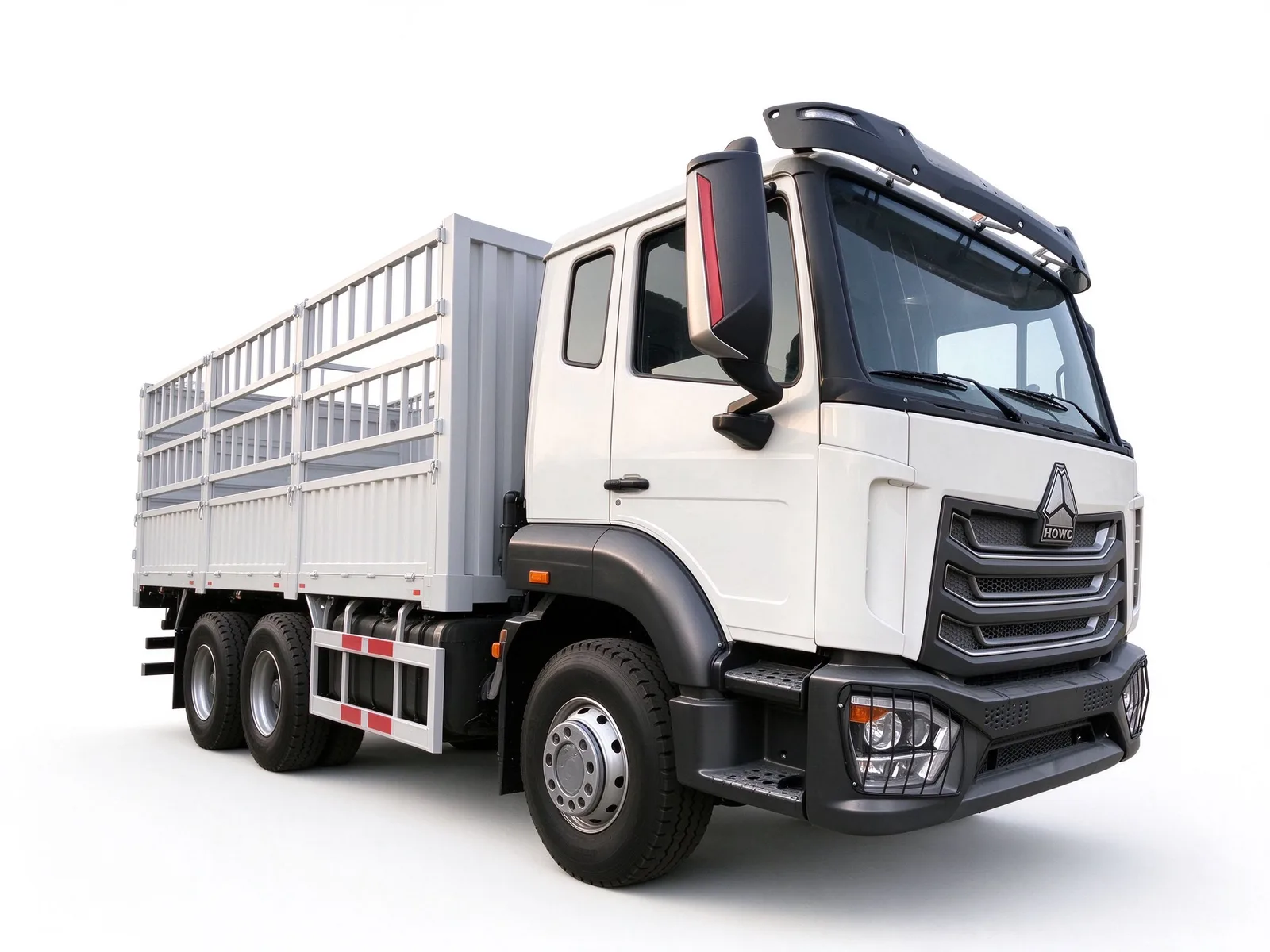 豪沃 NX 6x4 仓栅载货车
