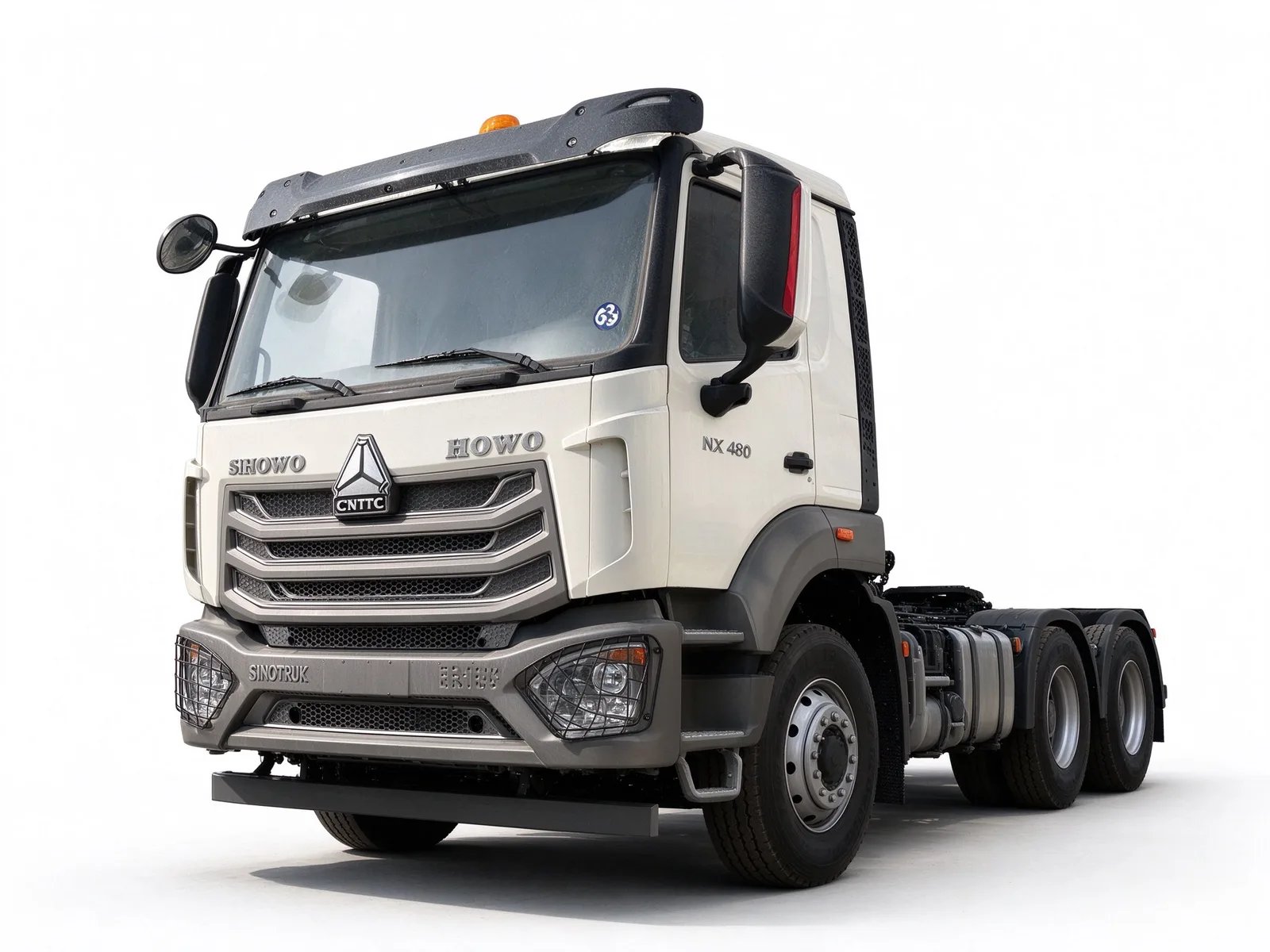 豪沃 NX 6x4 牵引车