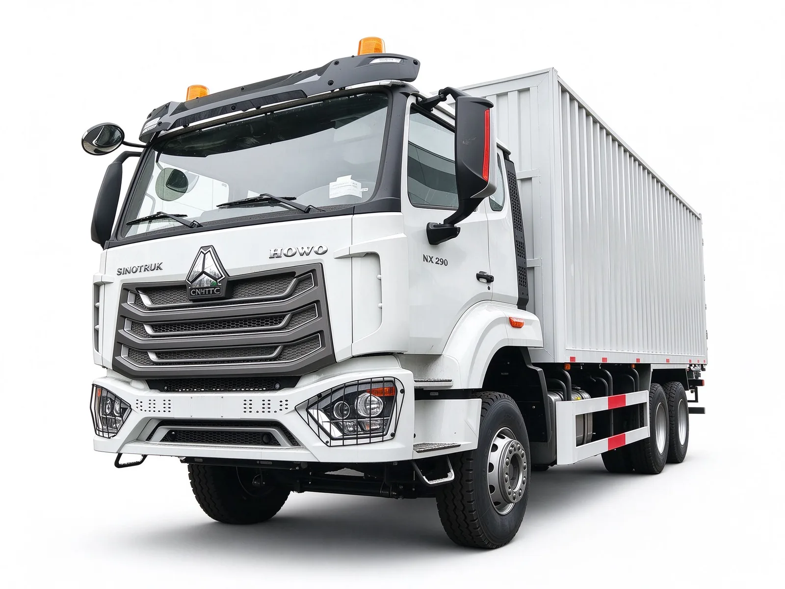 豪沃 NX 6x4 厢式货车