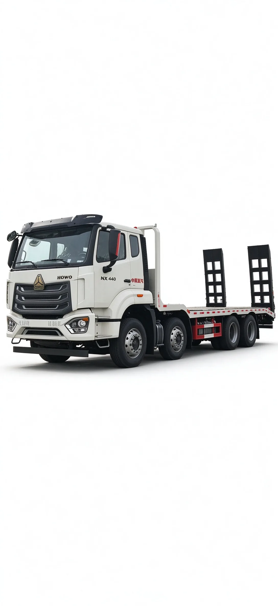 豪沃 NX 8x4 平板运输车