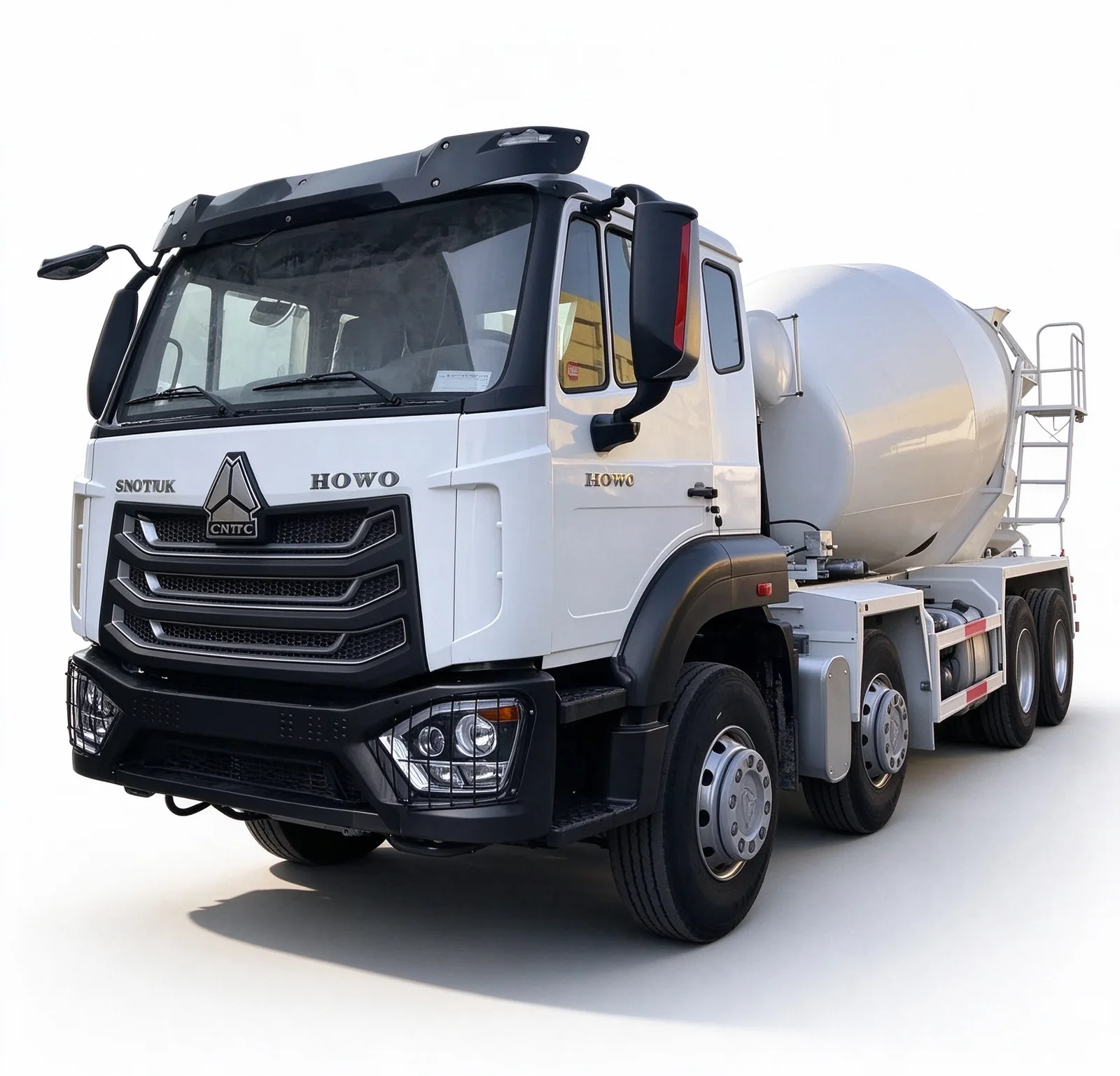 豪沃 NX 8x4 搅拌车