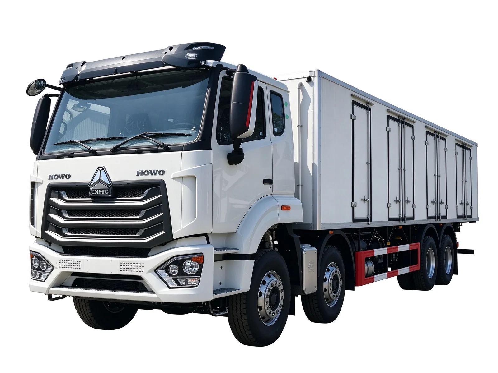 豪沃 NX 8x4 冷藏车