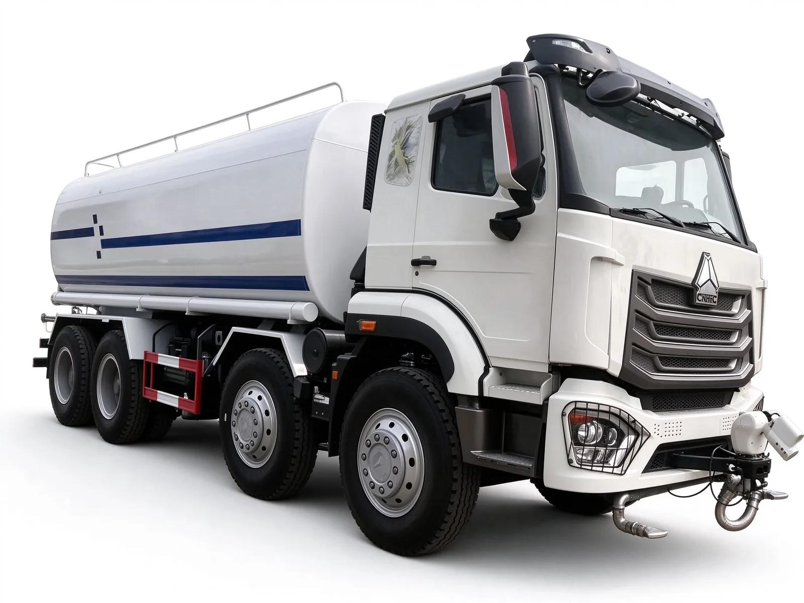豪沃 NX 8x4 洒水车