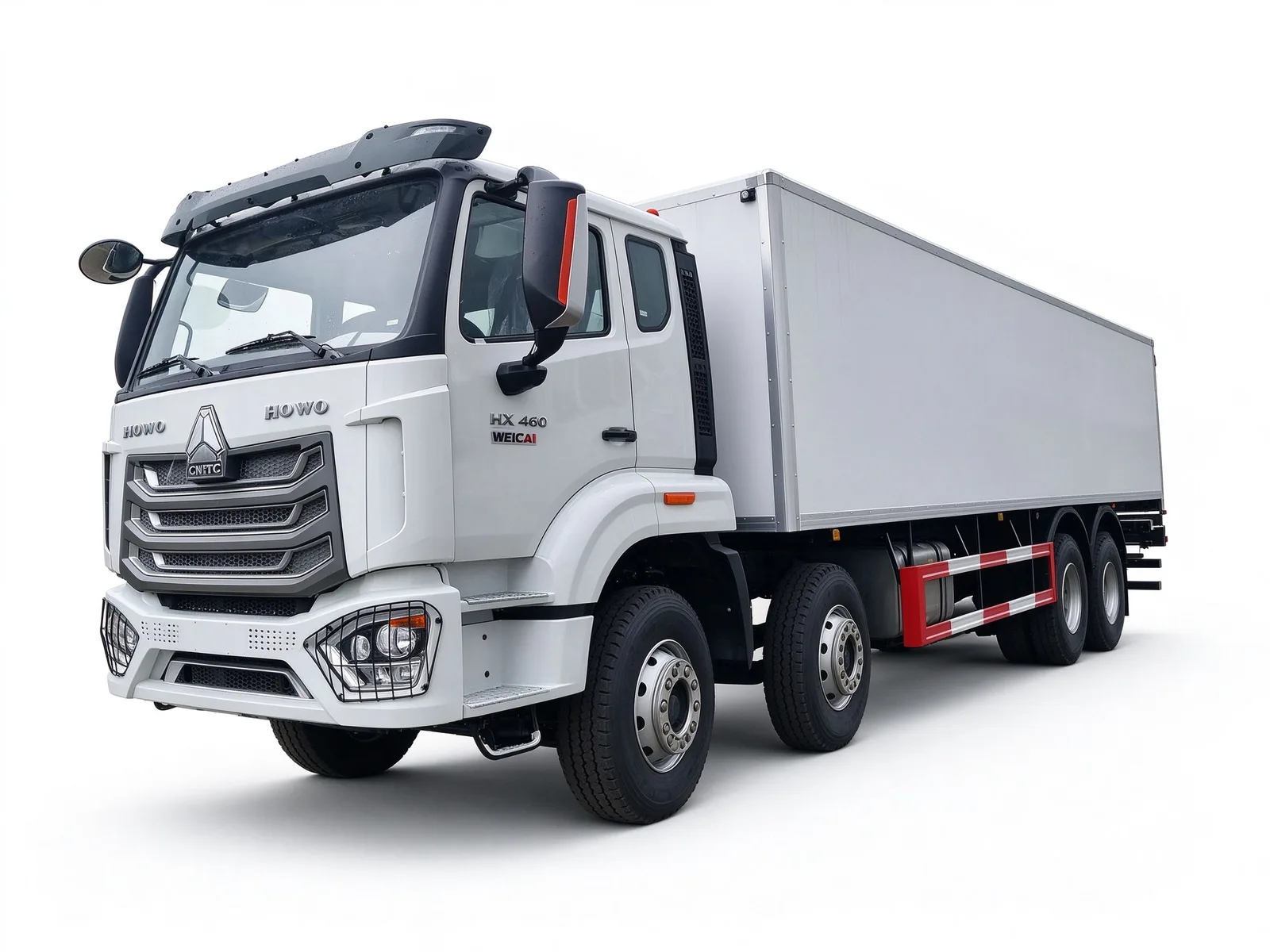 豪沃 NX 8x4 厢式货车