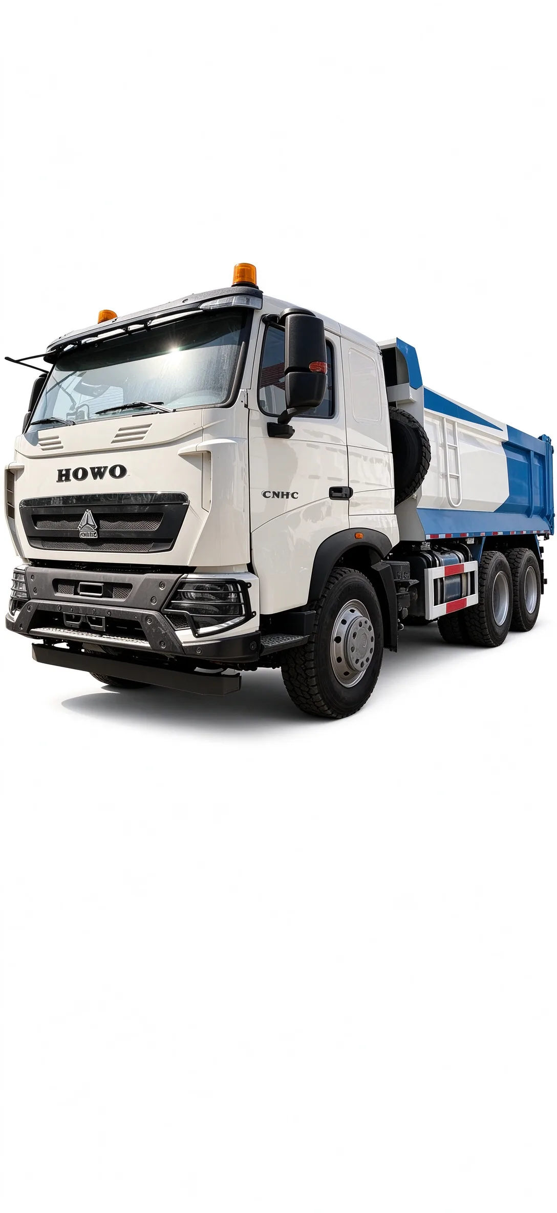 豪沃 T7H 6x4 自卸车