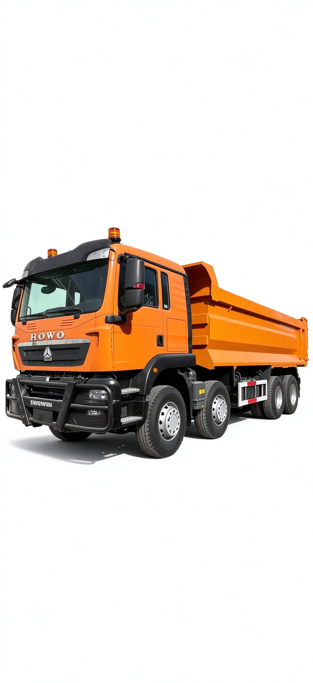 豪沃 T7H 8x4 自卸车