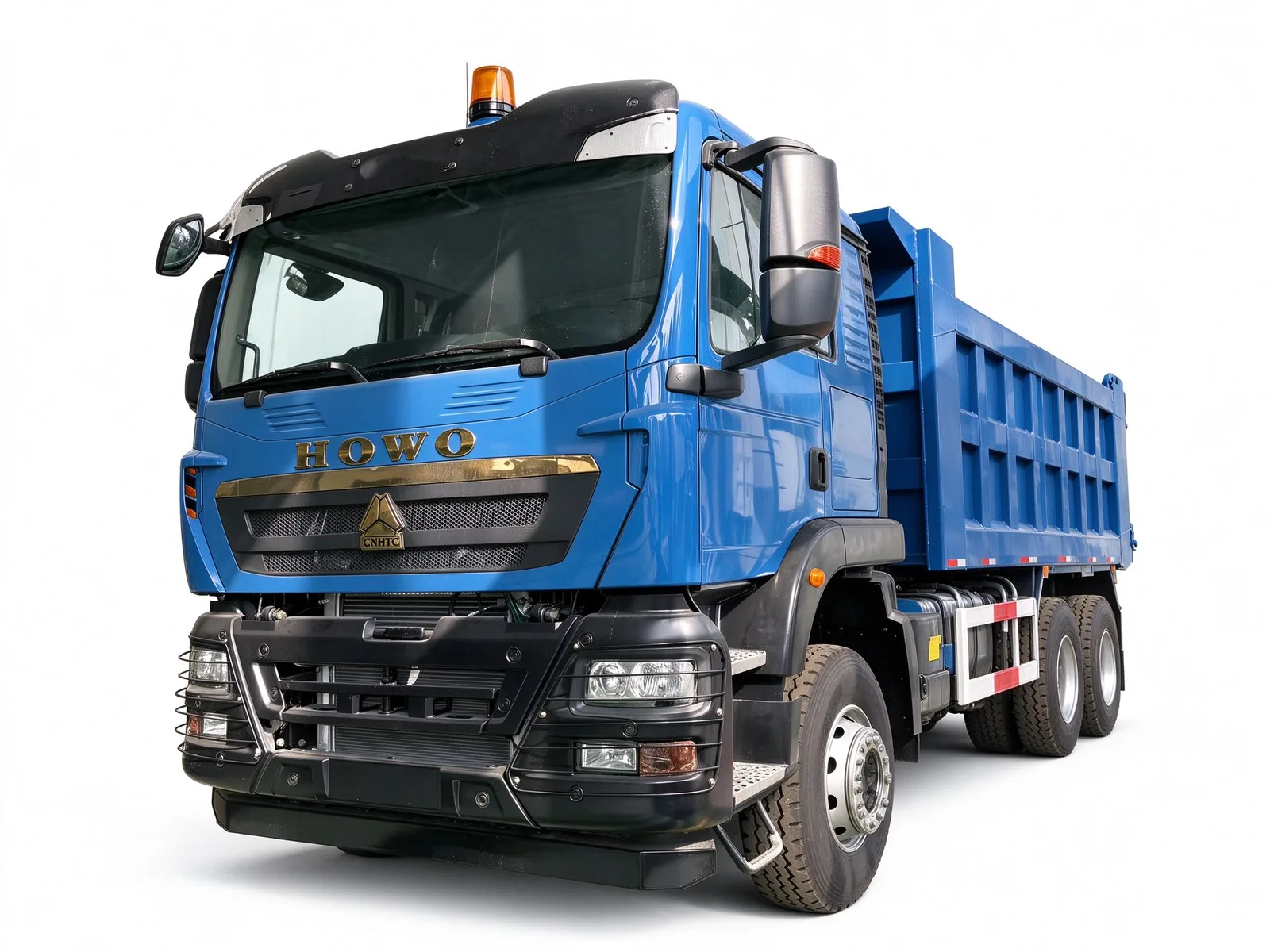 豪沃 TX 6x4 自卸车