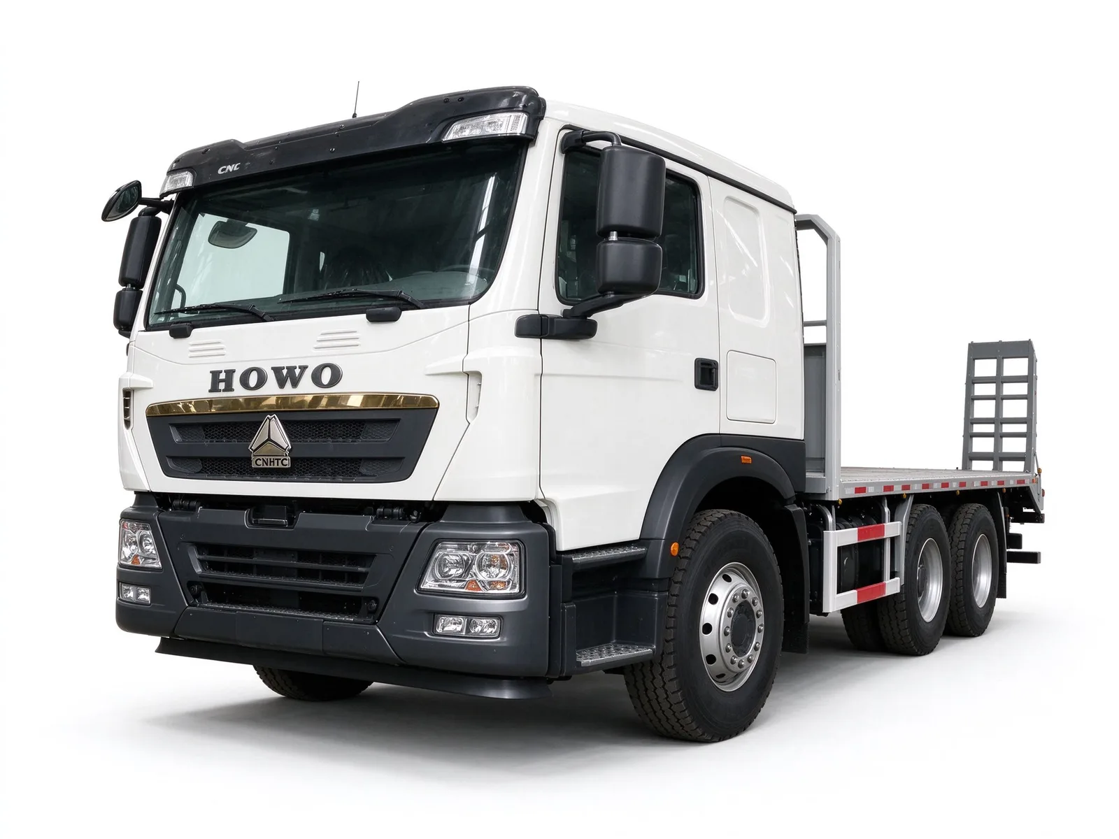 豪沃 TX 6x4 平板运输车