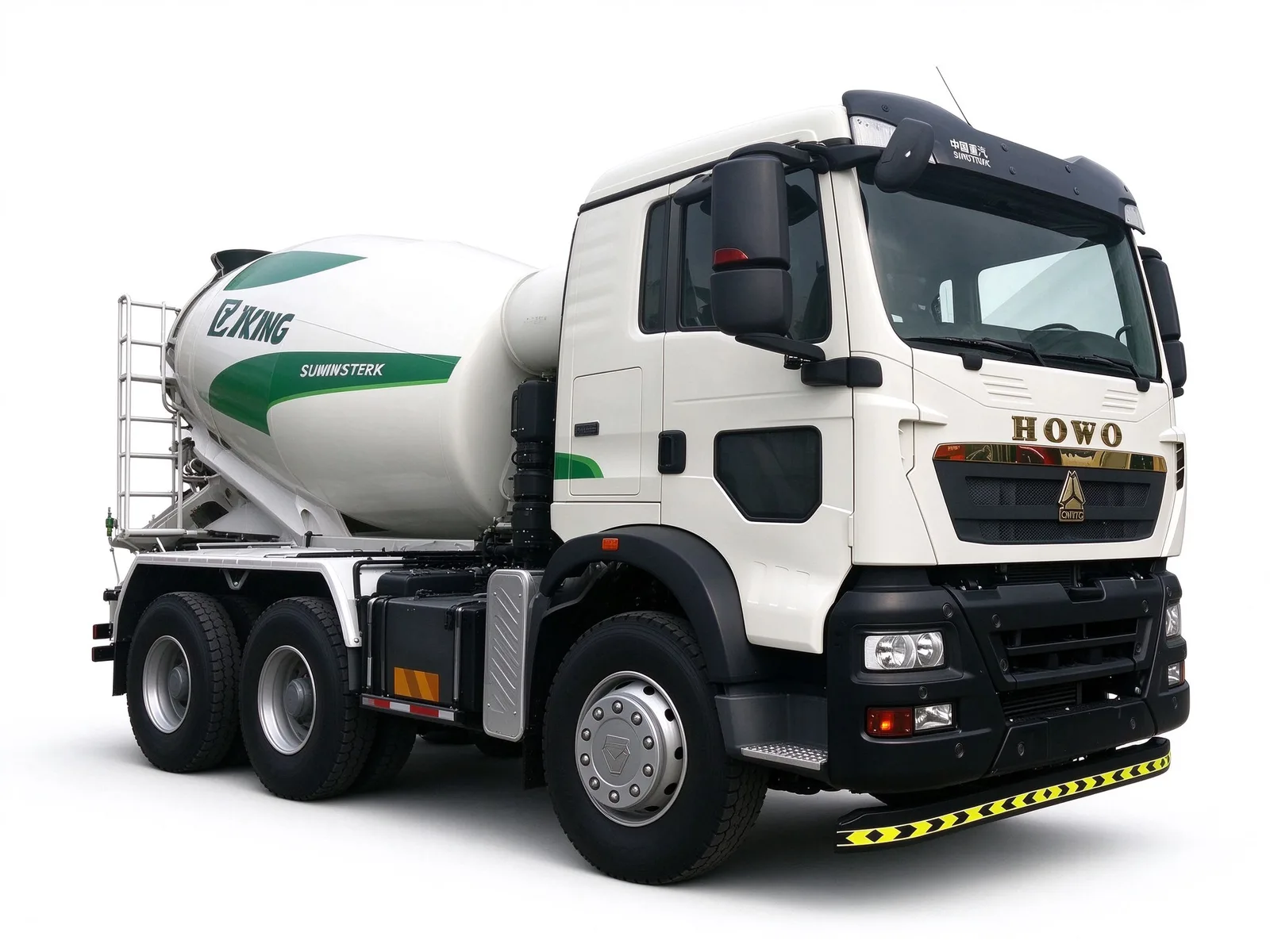 豪沃 TX 6x4 搅拌车
