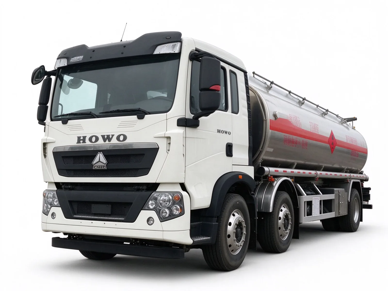 豪沃 TX 6x4 油罐车