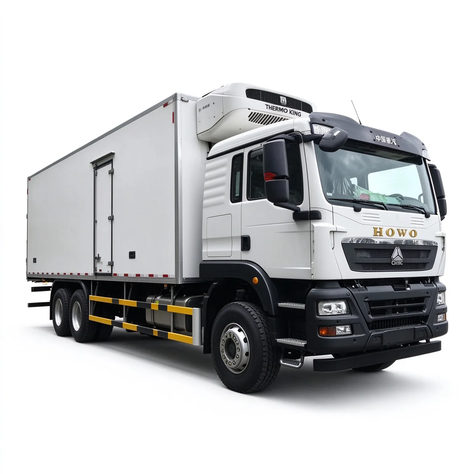 豪沃 TX 6x4 冷藏车