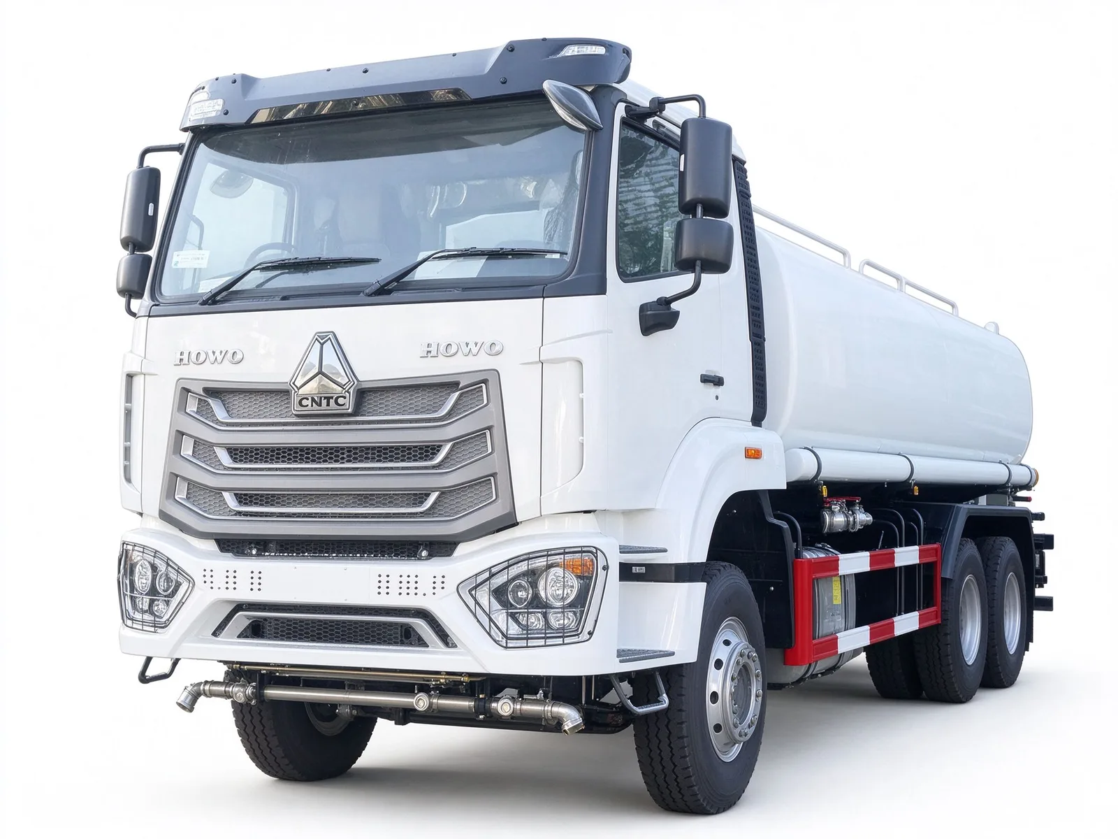 豪沃 TX 6x4 洒水车