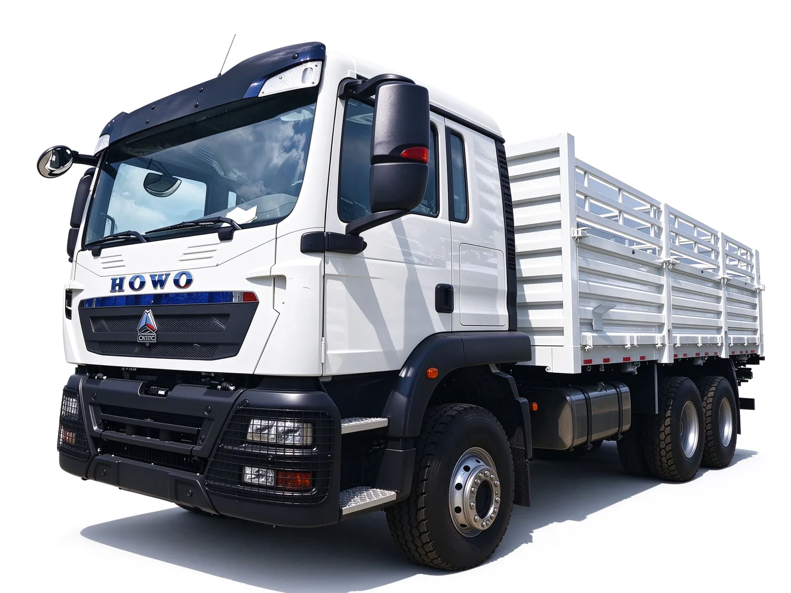 豪沃 TX 6x4 仓栅载货车