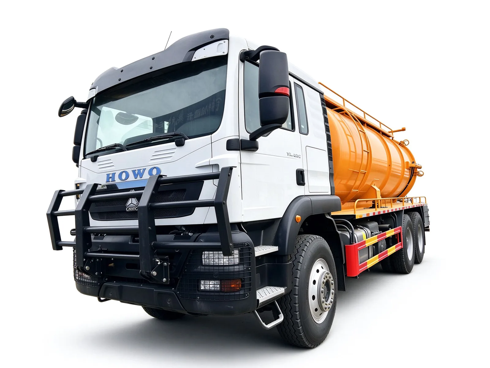 豪沃 TX 6x4 吸污车