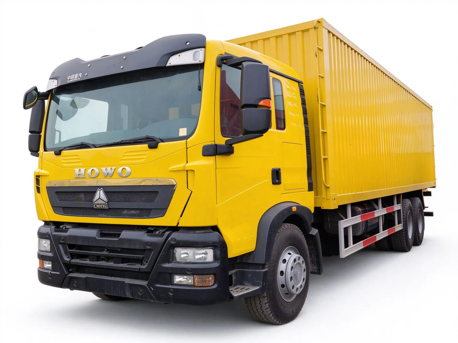 豪沃 TX 6x4 厢式货车
