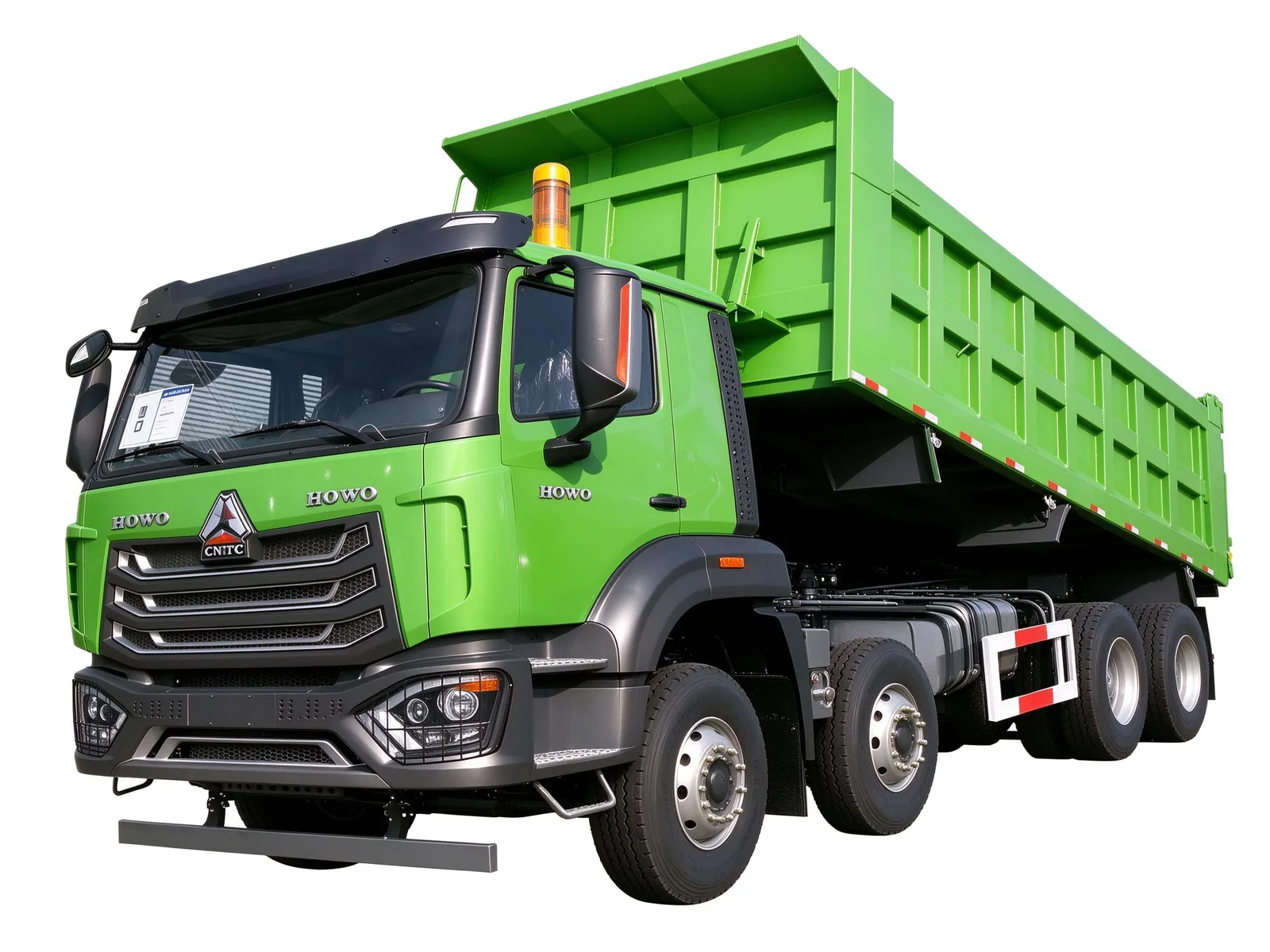 豪沃 TX 8x4 自卸车