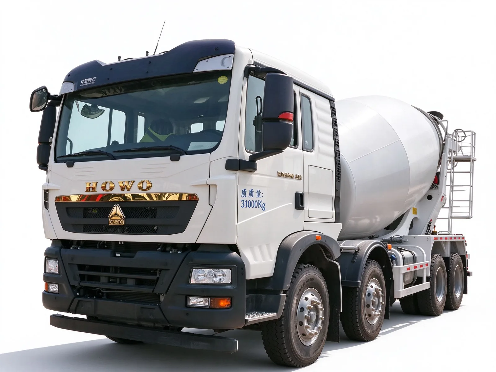 豪沃 TX 8x4 搅拌车