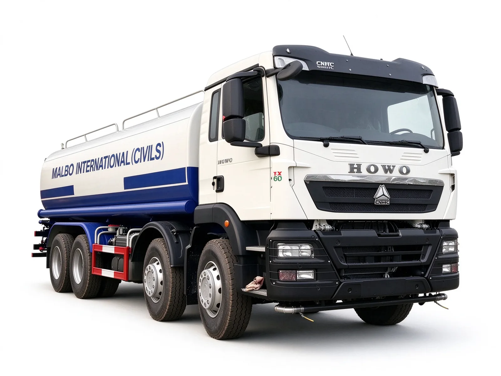 豪沃 TX 8x4 油罐车
