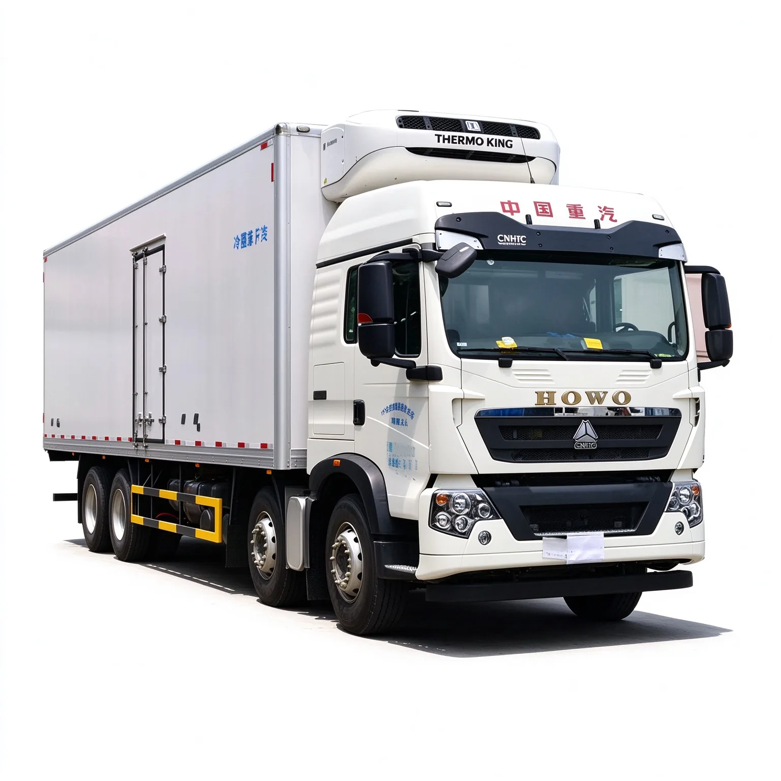 豪沃 TX 8x4 冷藏车