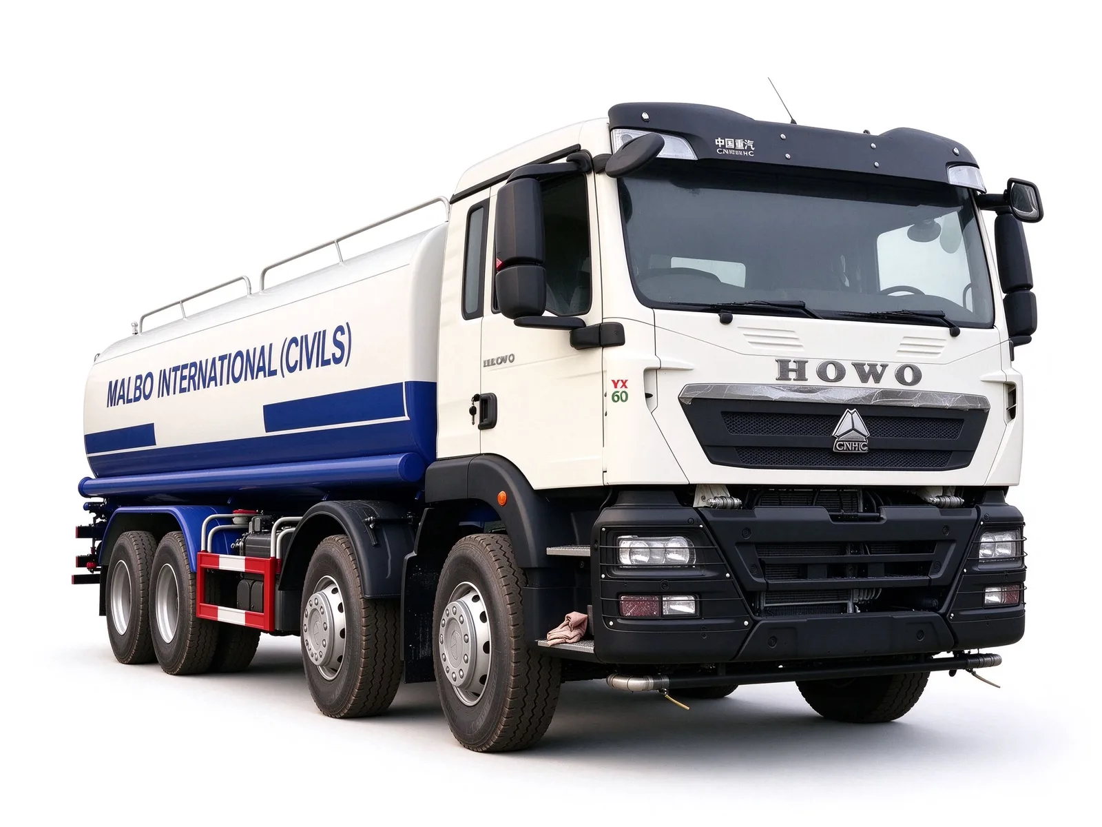 豪沃 TX 8x4 洒水车
