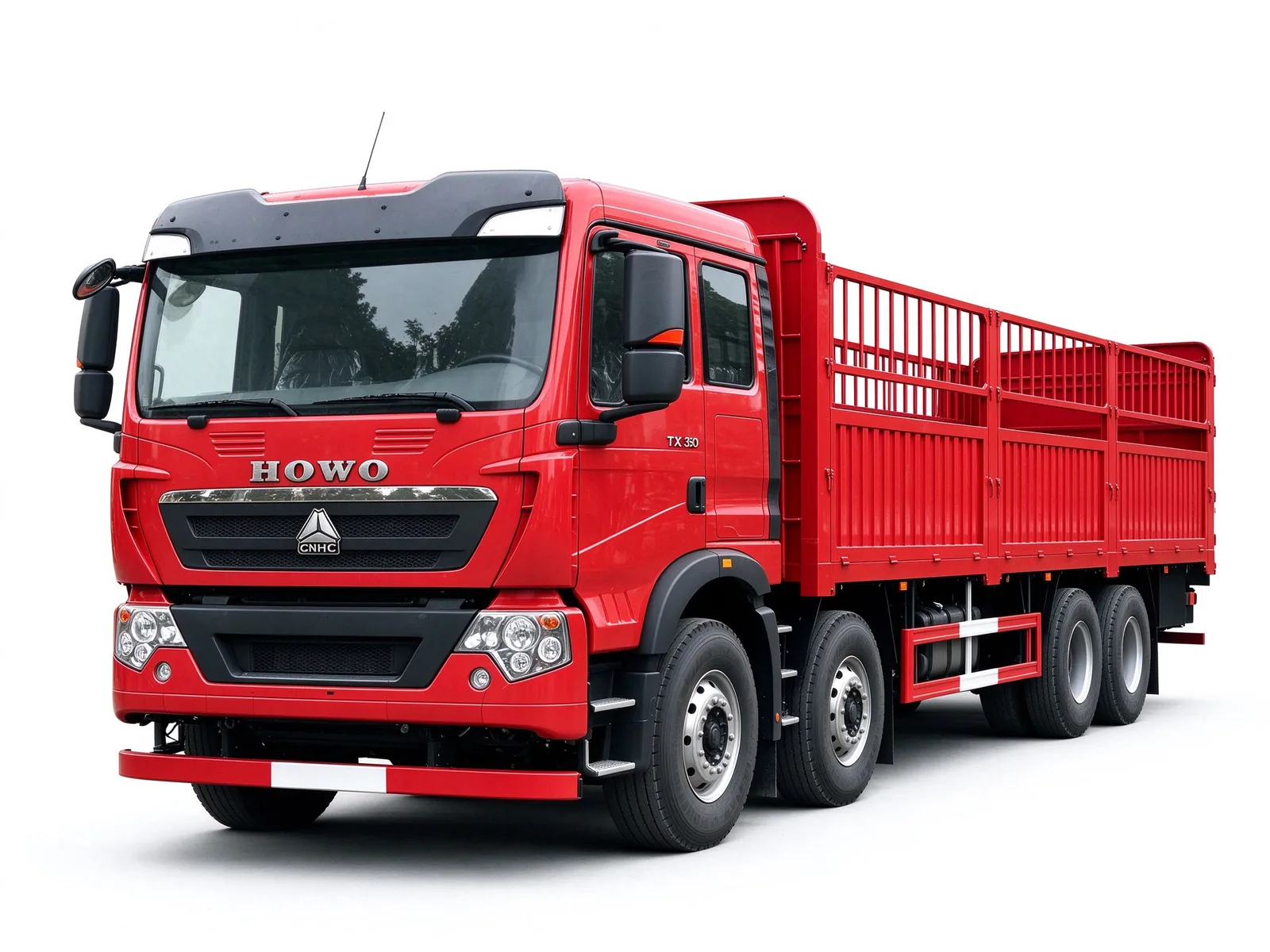 豪沃 TX 8x4 仓栅载货车