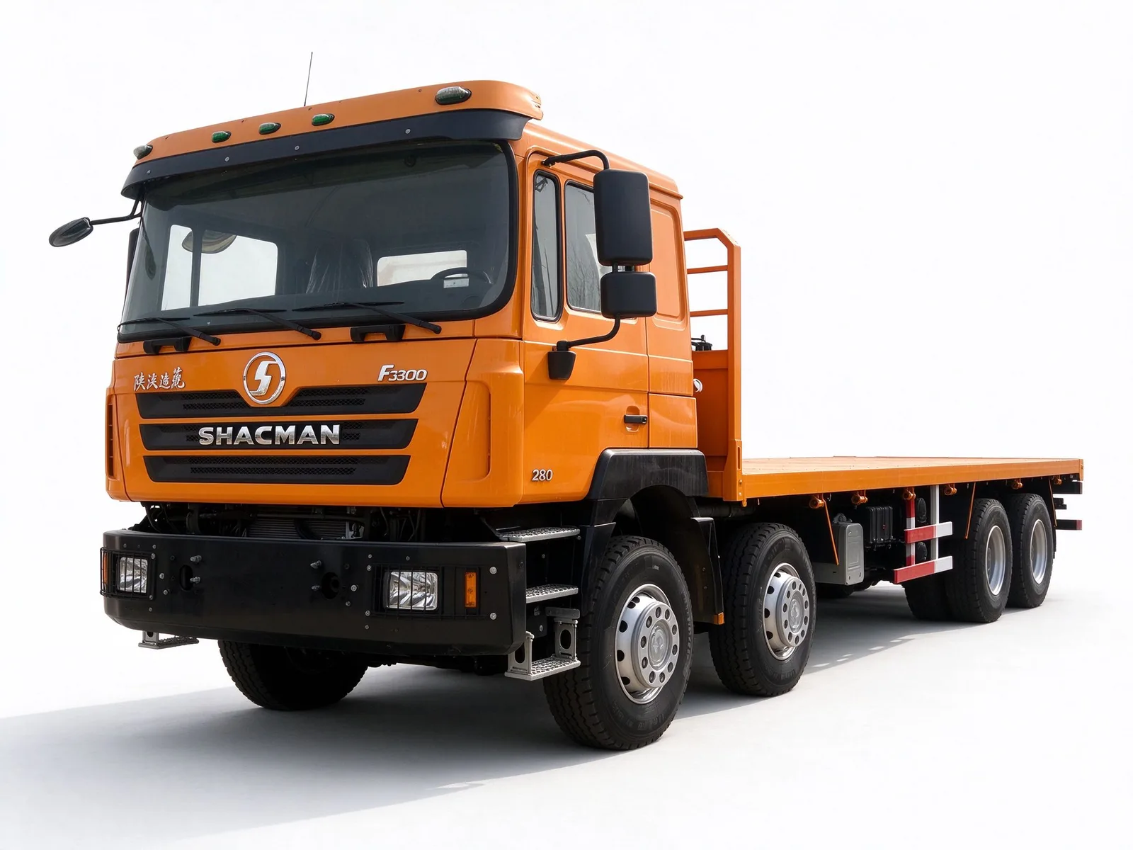 陕汽 F3000 4x2 平板运输车