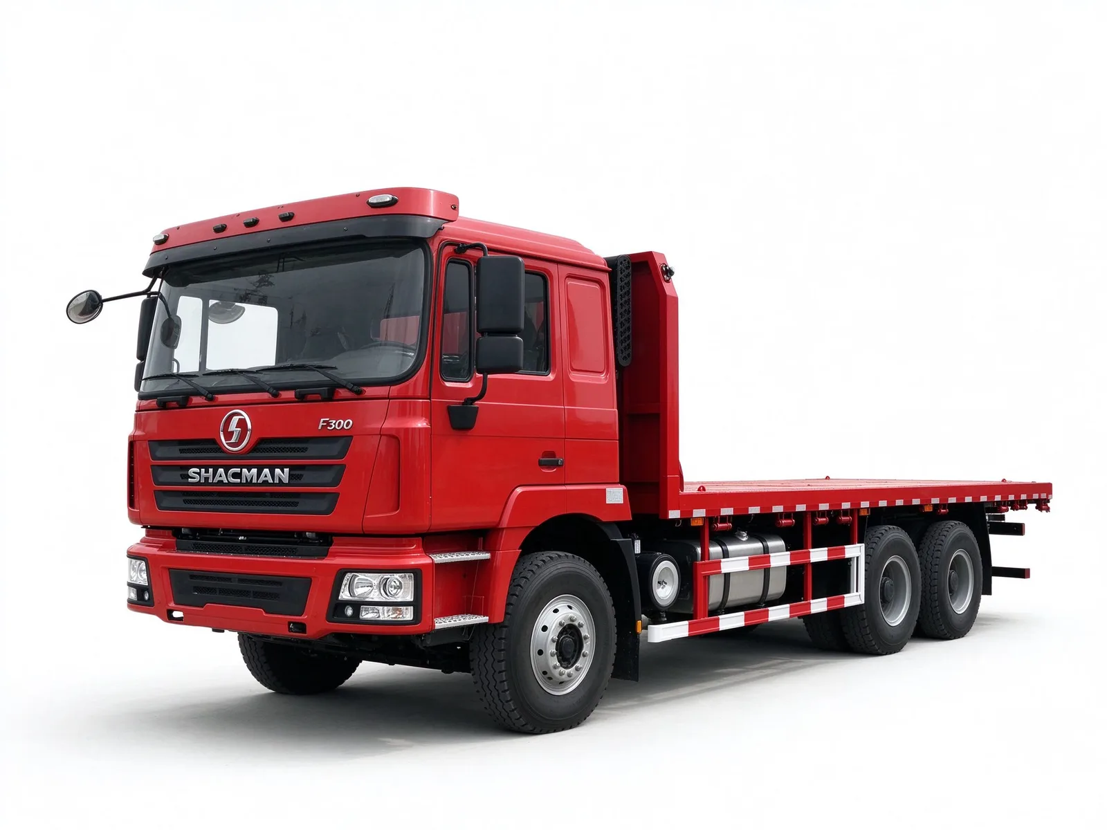 陕汽 F3000 6x4 平板运输车