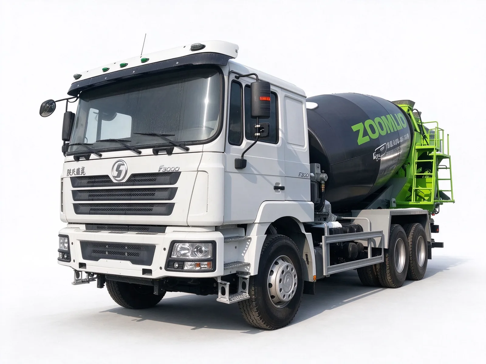 陕汽 F3000 6x4 搅拌车