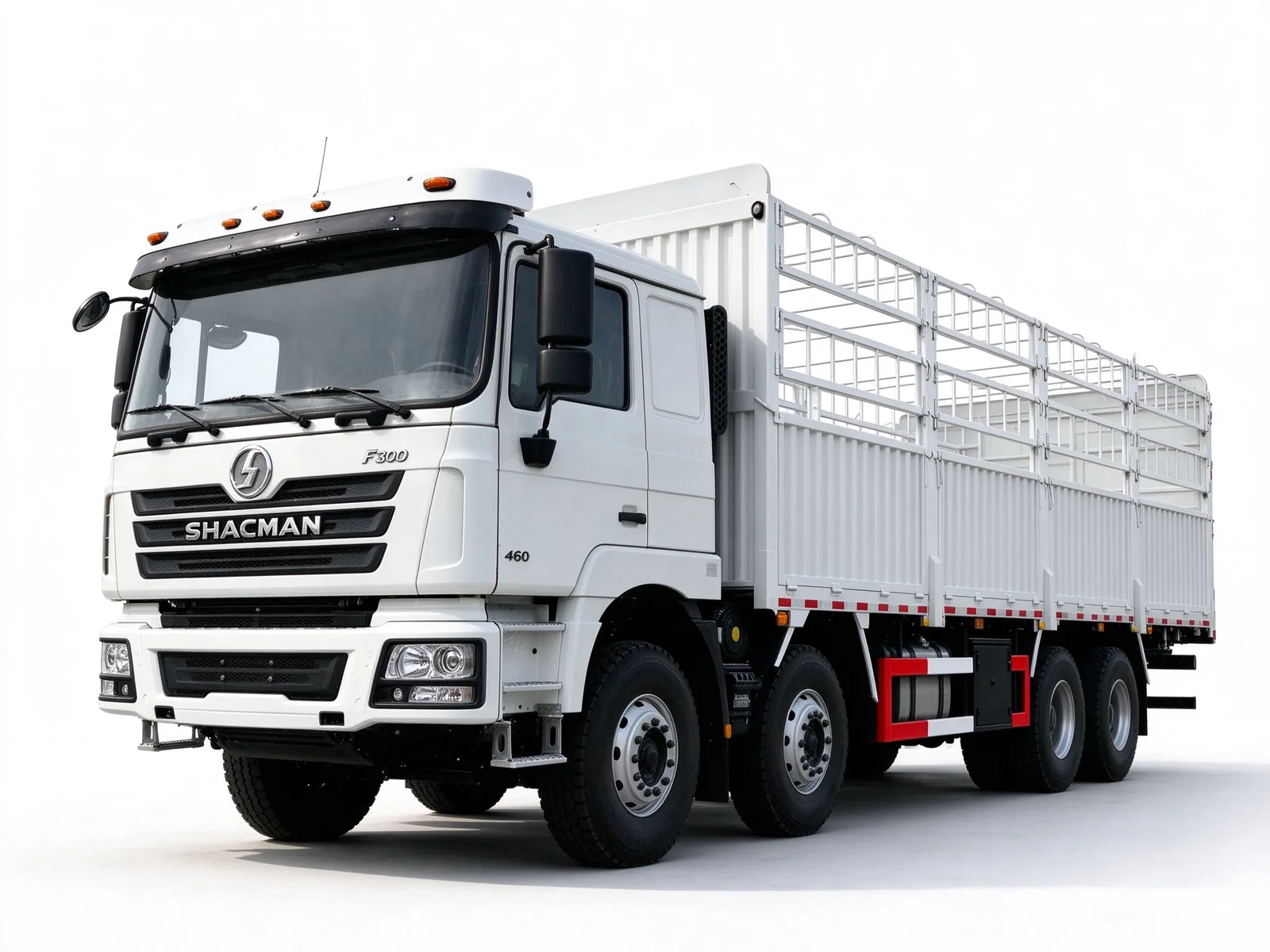 陕汽 F3000 6x4 仓栅载货车