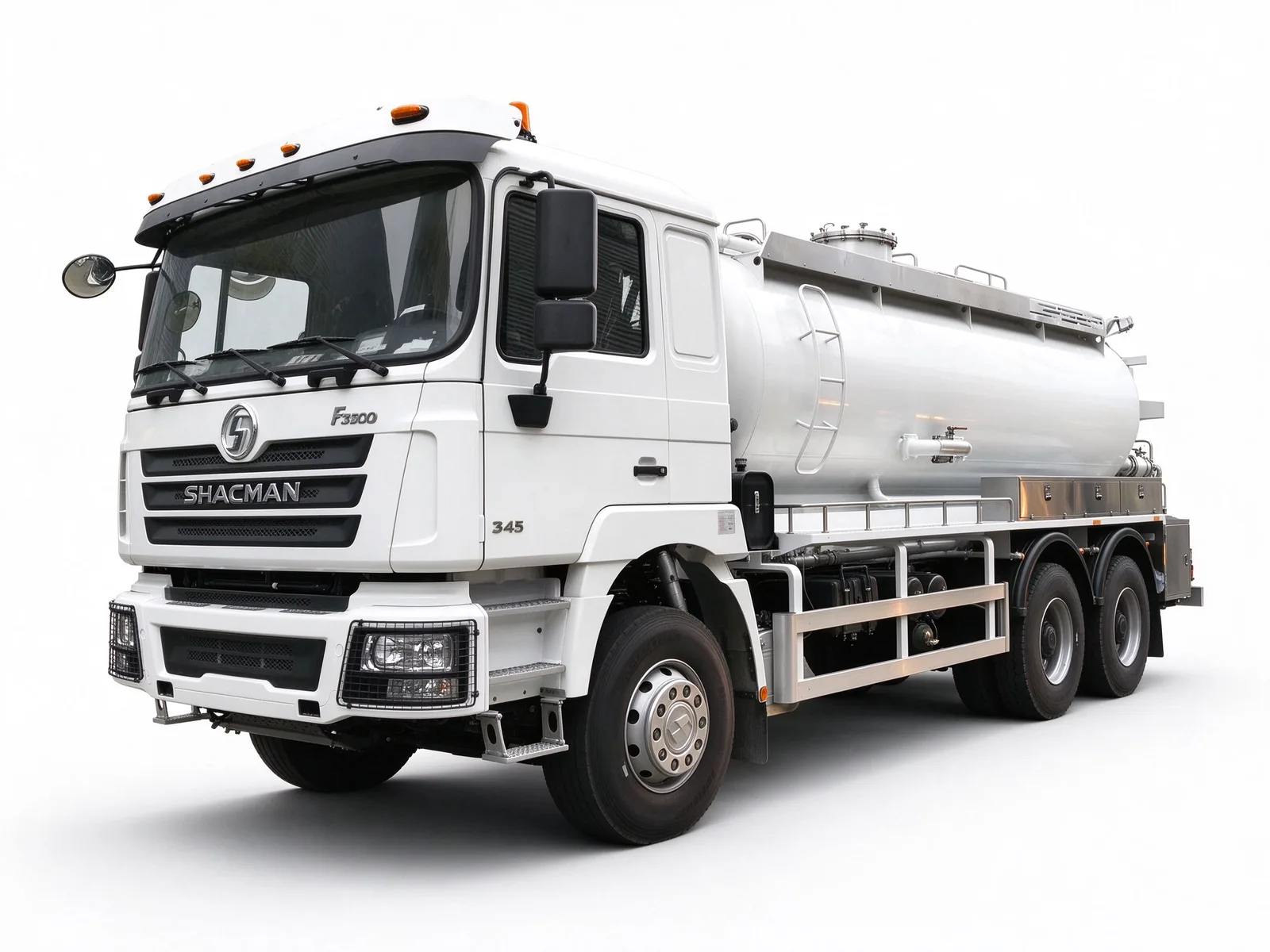 陕汽 F3000 6x4 吸污车