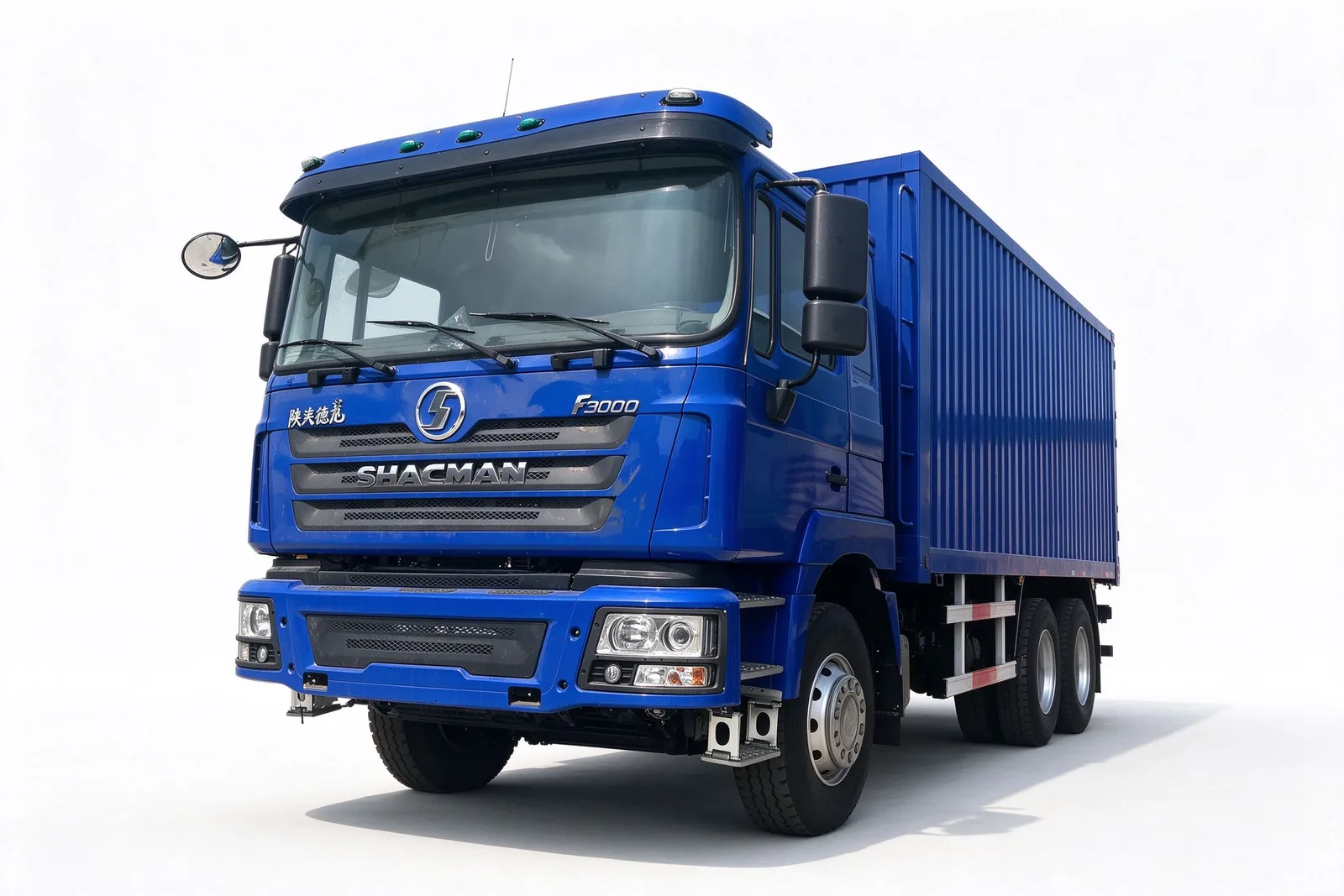 陕汽 F3000 6x4 厢式货车