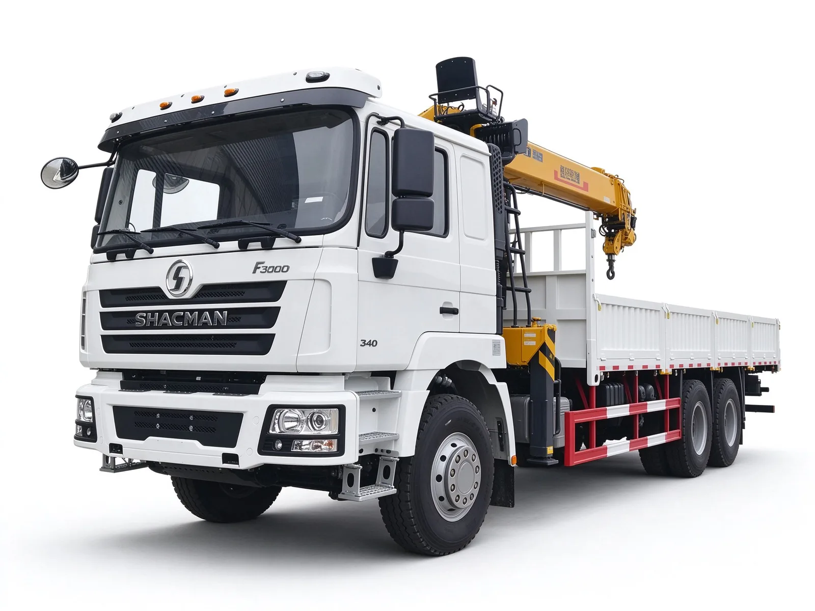 陕汽 F3000 8x4 随车吊